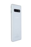 Мобилен телефон Samsung Galaxy S10 Dual Sim, Prism White, 128 GB, Bun