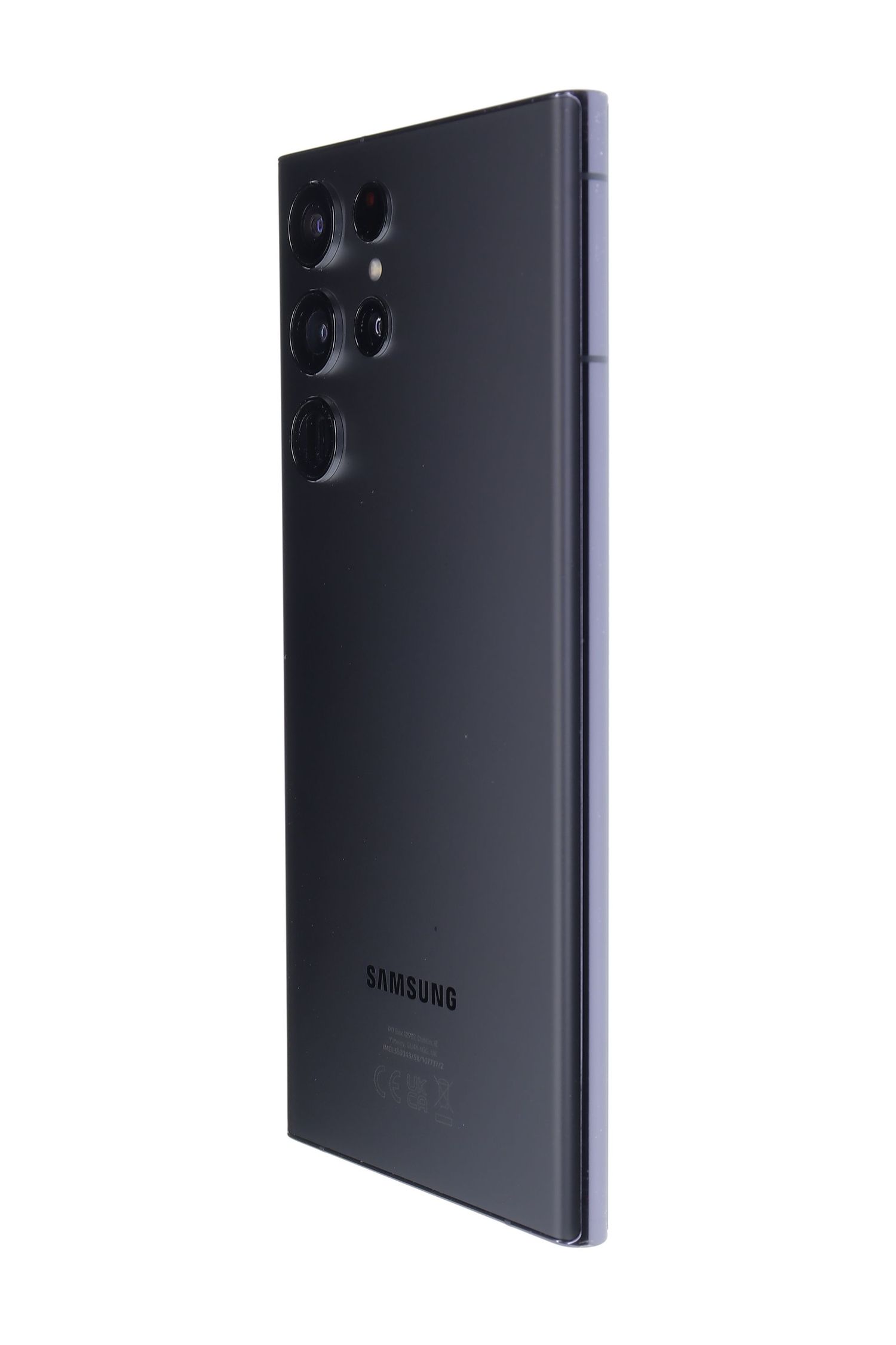 Samsung Galaxy S22 Ultra 5G Dual Sim 256 GB Phantom Black - Foarte bun