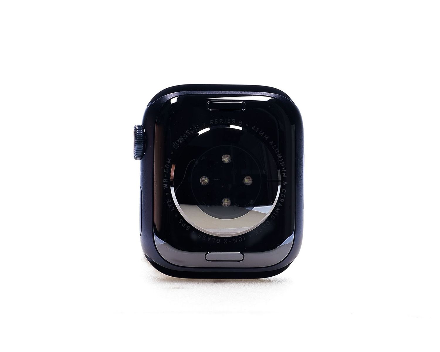 Apple Watch Series 8 2022, GPS + Cellular, Aluminium 41mm Midnight - Újszerű