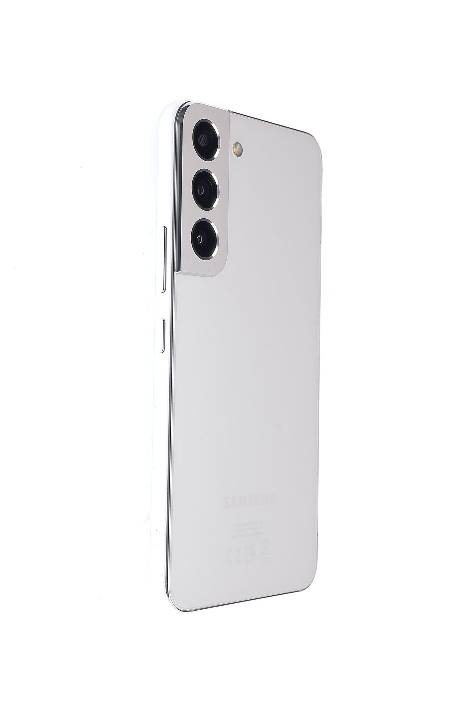 Samsung Galaxy S22 5G Dual Sim 128 GB Phantom White - Újszerű