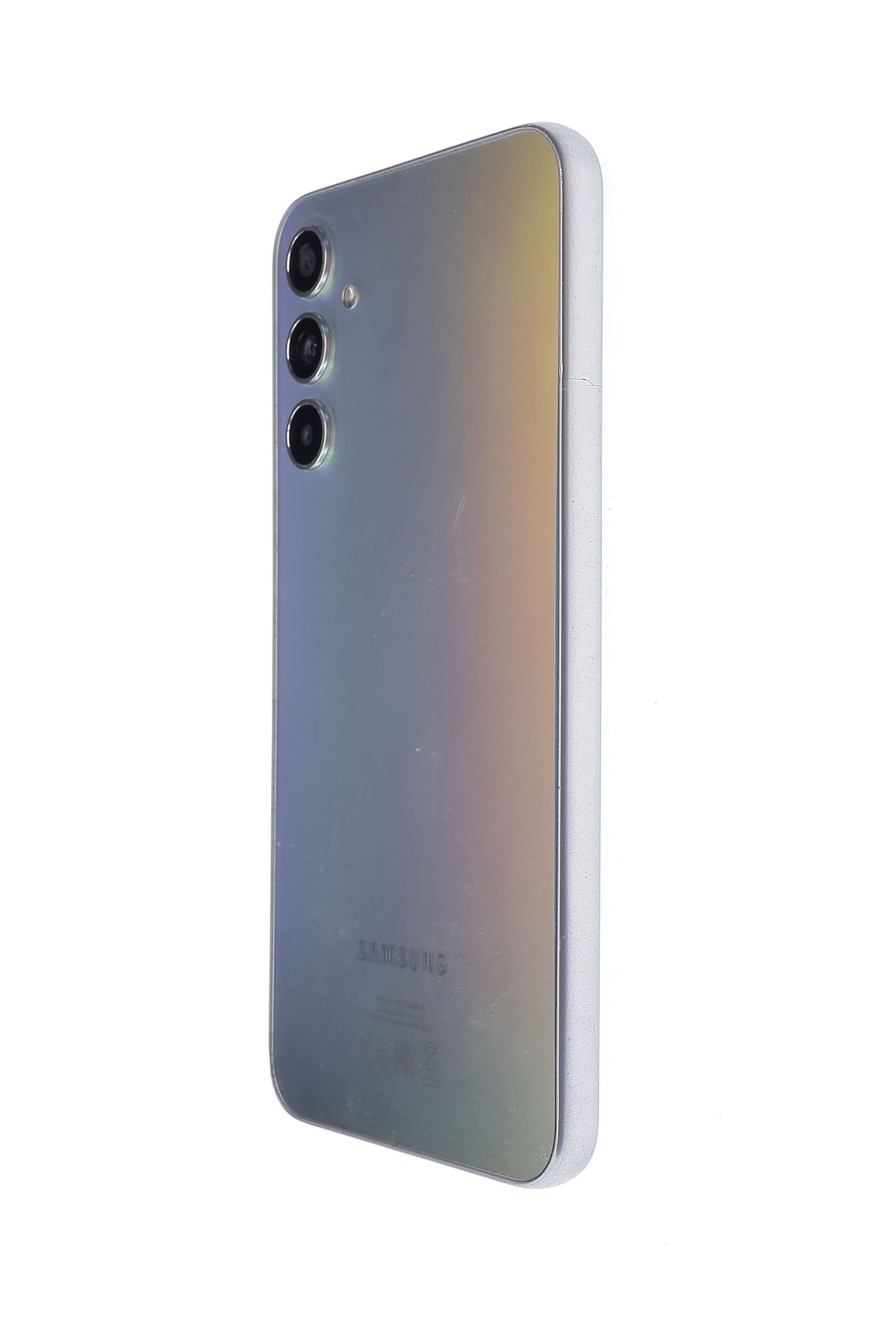 Samsung Galaxy A34 5G dual sim 128 GB Silver - Foarte bun