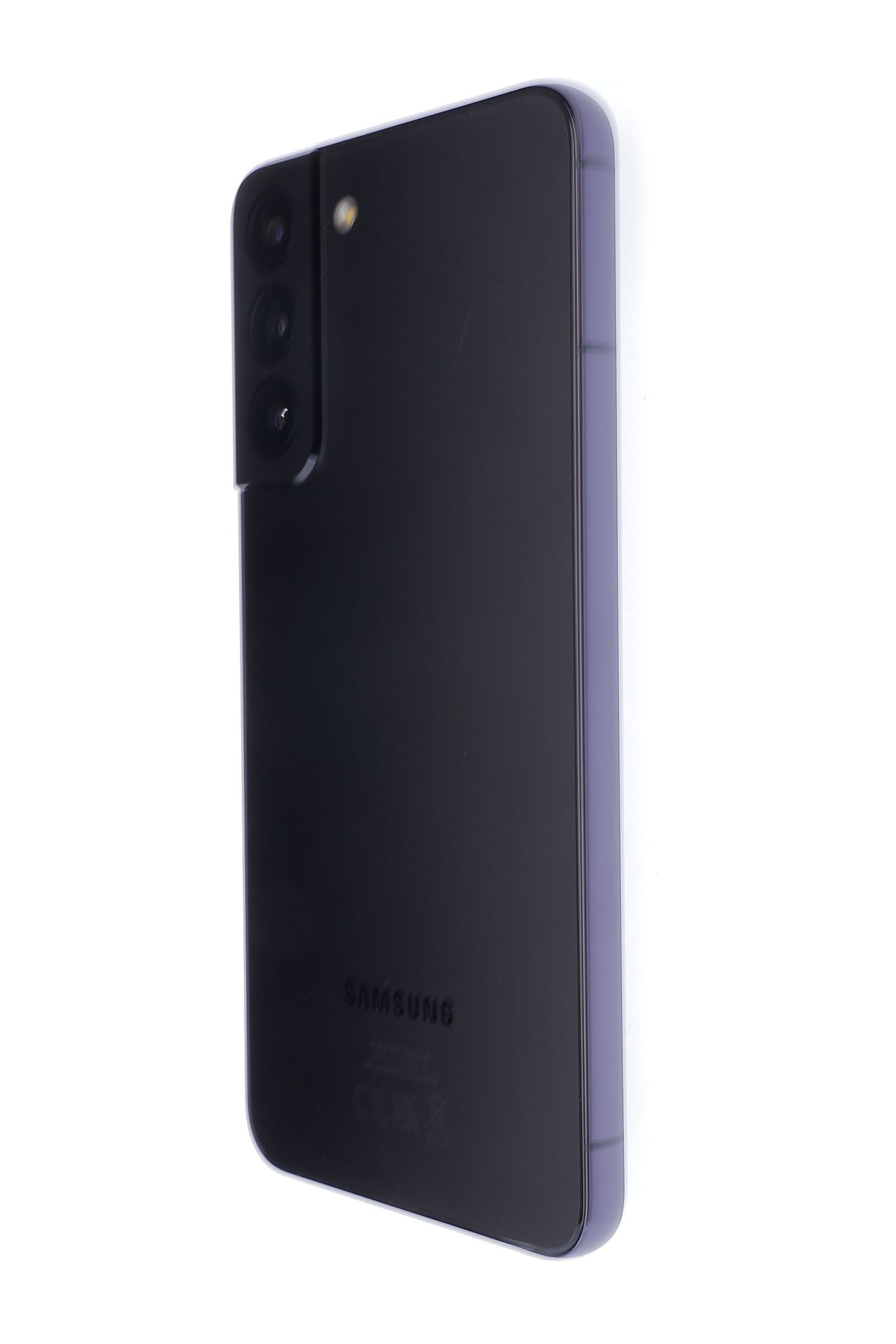 Samsung Galaxy S22 Plus 5G Dual Sim 256 GB Phantom Black - Újszerű