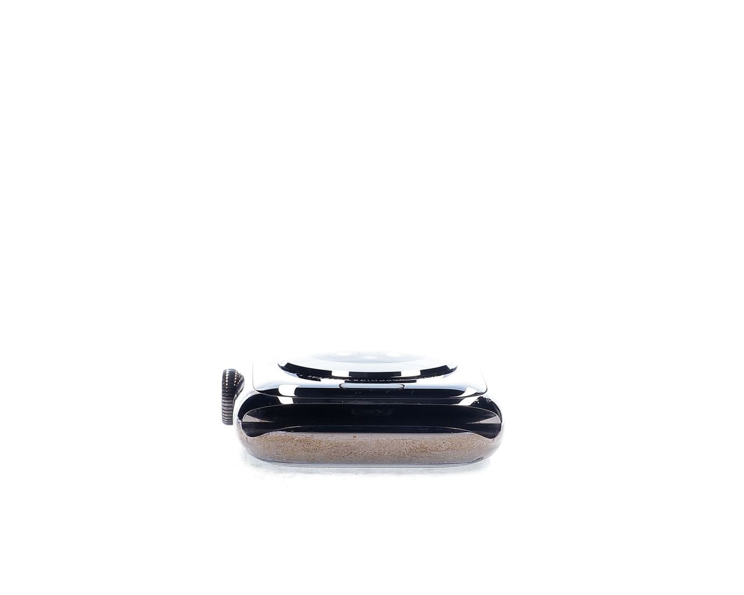 Apple Watch Series 7 2021, GPS + Cellular, Stainless Steel 41mm Graphite - Kiváló