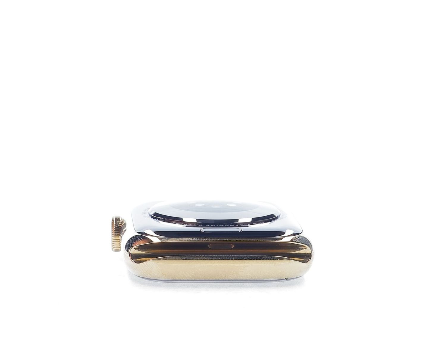 Apple Watch Series 7 2021, GPS + Cellular, Stainless Steel 45mm Gold - Σαν καινούργιο
