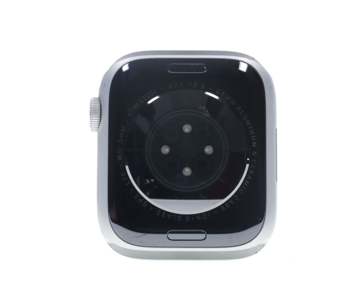 Apple Watch Series 8 2022, GPS + Cellular, Aluminium 45mm Silver - Εξαιρετικό