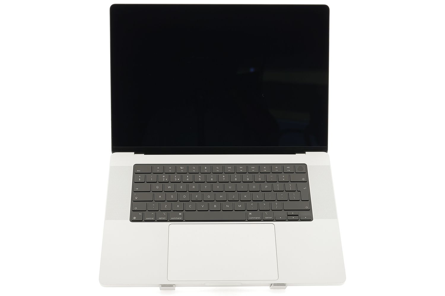 Apple MacBook Pro 16″ 2021, M1 Pro 10 Cores, 16 GB, 16 core GPU 512 GB Silver - Εξαιρετικό