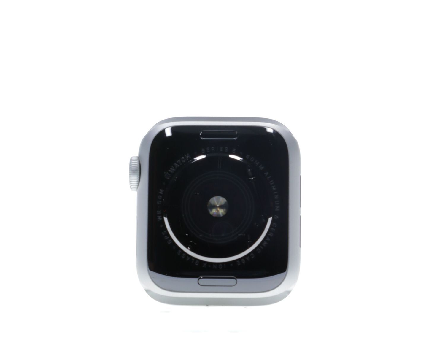 Apple Watch Series 5 2019, GPS, Aluminium 40mm Silver - Újszerű