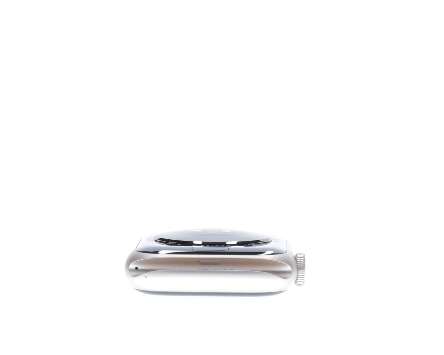 Apple Watch Series 9 2023, GPS, Aluminium 45mm Starlight - Újszerű
