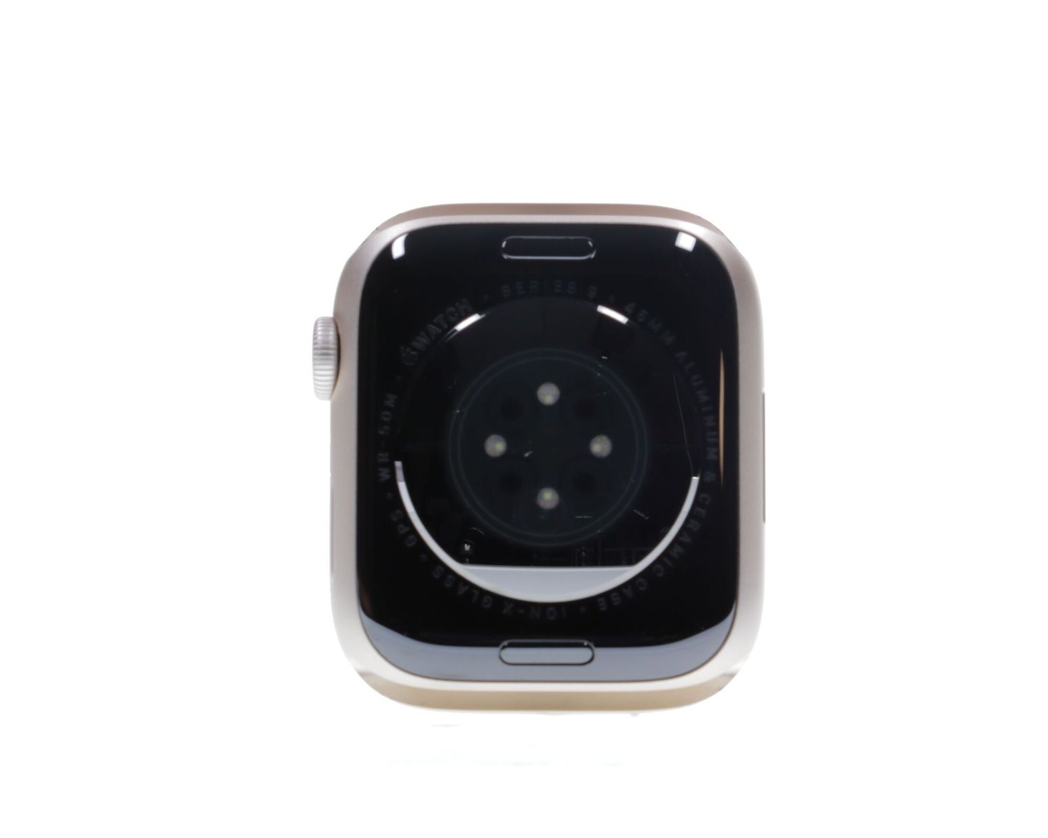 Apple Watch Series 9 2023, GPS, Aluminium 45mm Starlight - Σαν καινούργιο