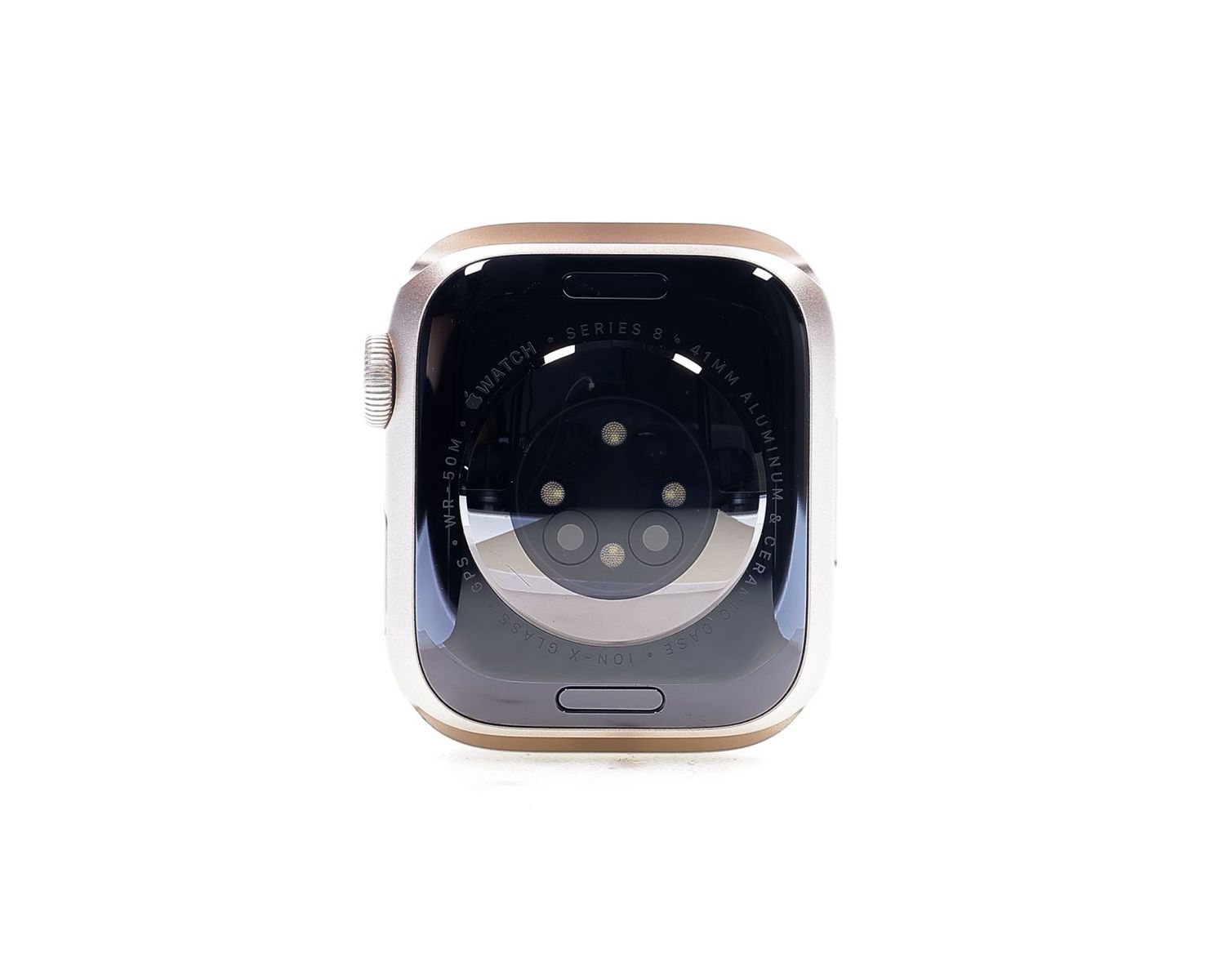 Apple Watch Series 8 2022, GPS, Aluminium 41mm Starlight - Εξαιρετικό