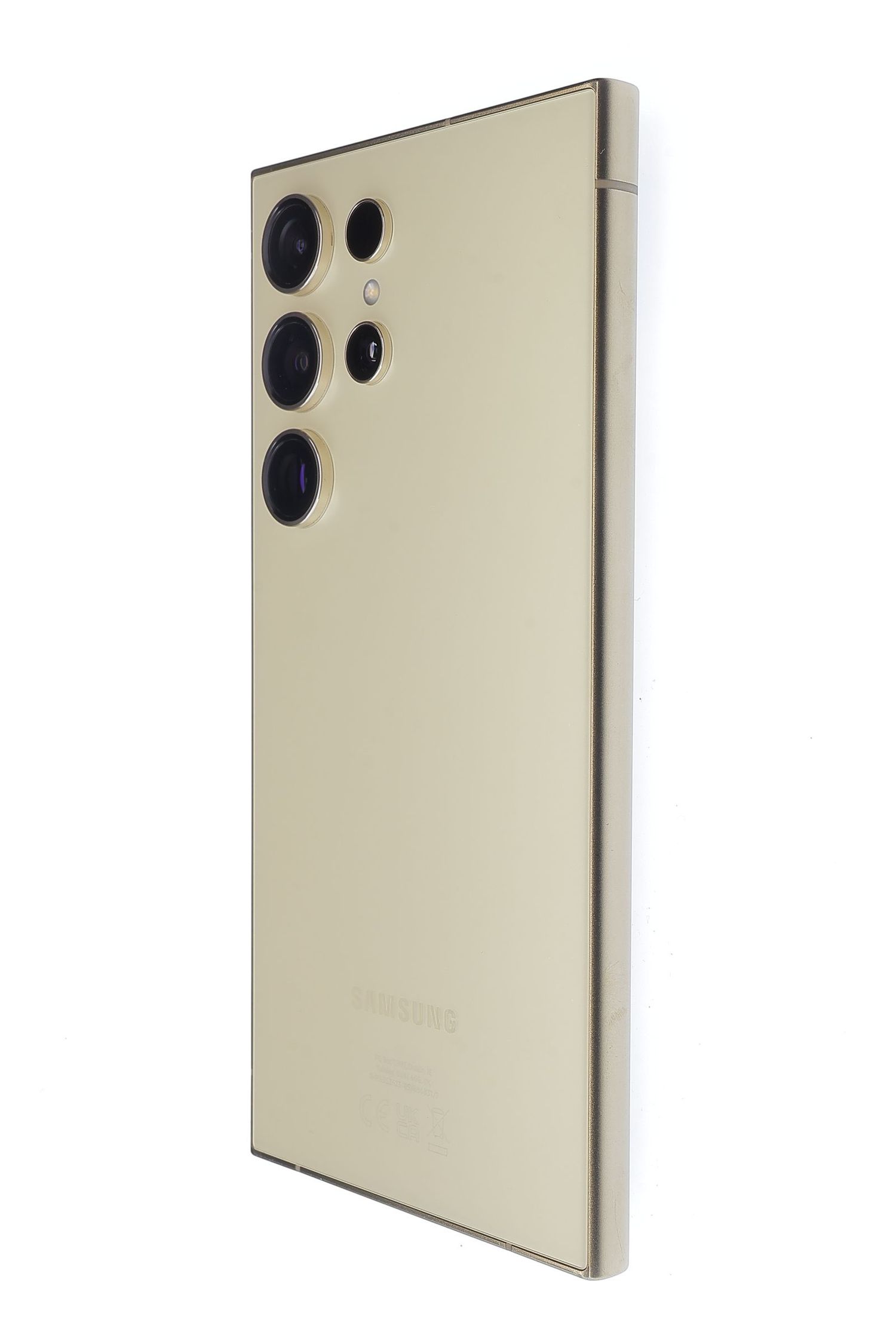 Samsung Galaxy S24 Ultra 5G Dual Sim 512 GB Titanium Yellow - Като нов