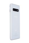 Κινητό τηλέφωνο Samsung Galaxy S10 Dual Sim, Prism White, 128 GB, Foarte Bun