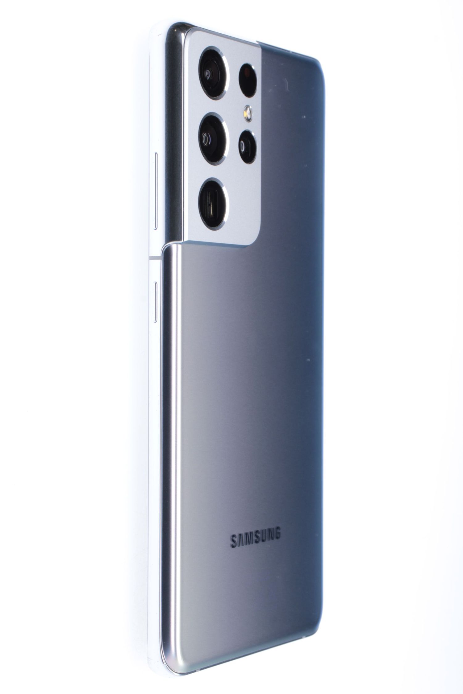 Samsung Galaxy S21 Ultra 5G Dual Sim 128 GB Silver - Πολύ καλό