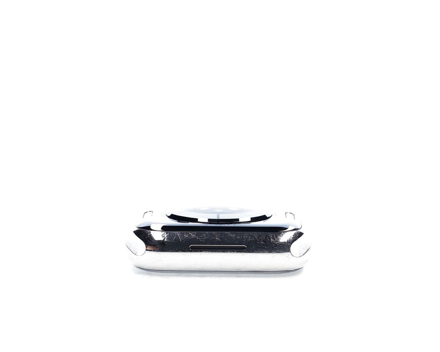 Apple Watch Series 7 2021, GPS + Cellular, Stainless Steel 41mm Silver - Εξαιρετικό