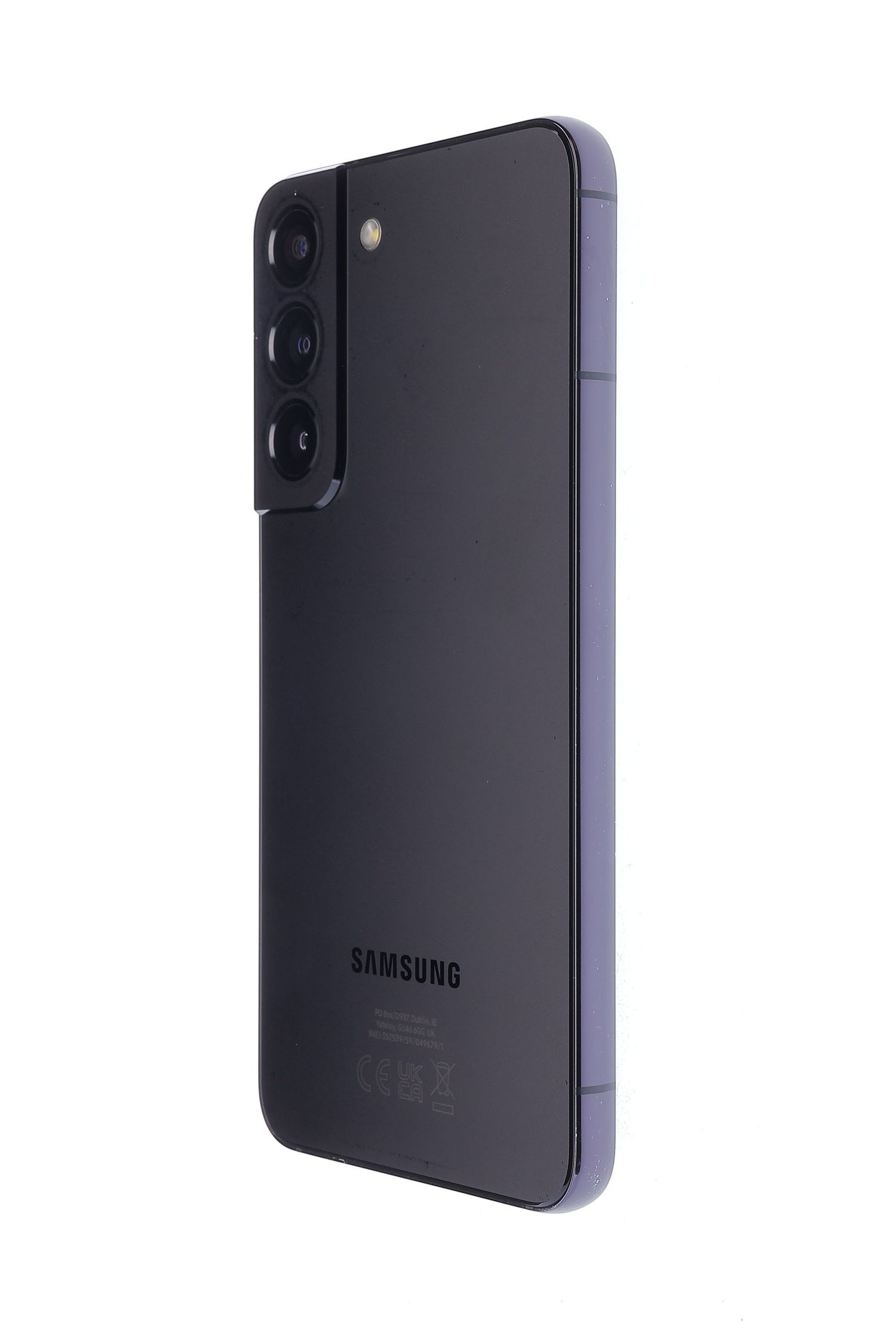 Samsung Galaxy S22 5G Dual Sim 128 GB Phantom Black - Πολύ καλό