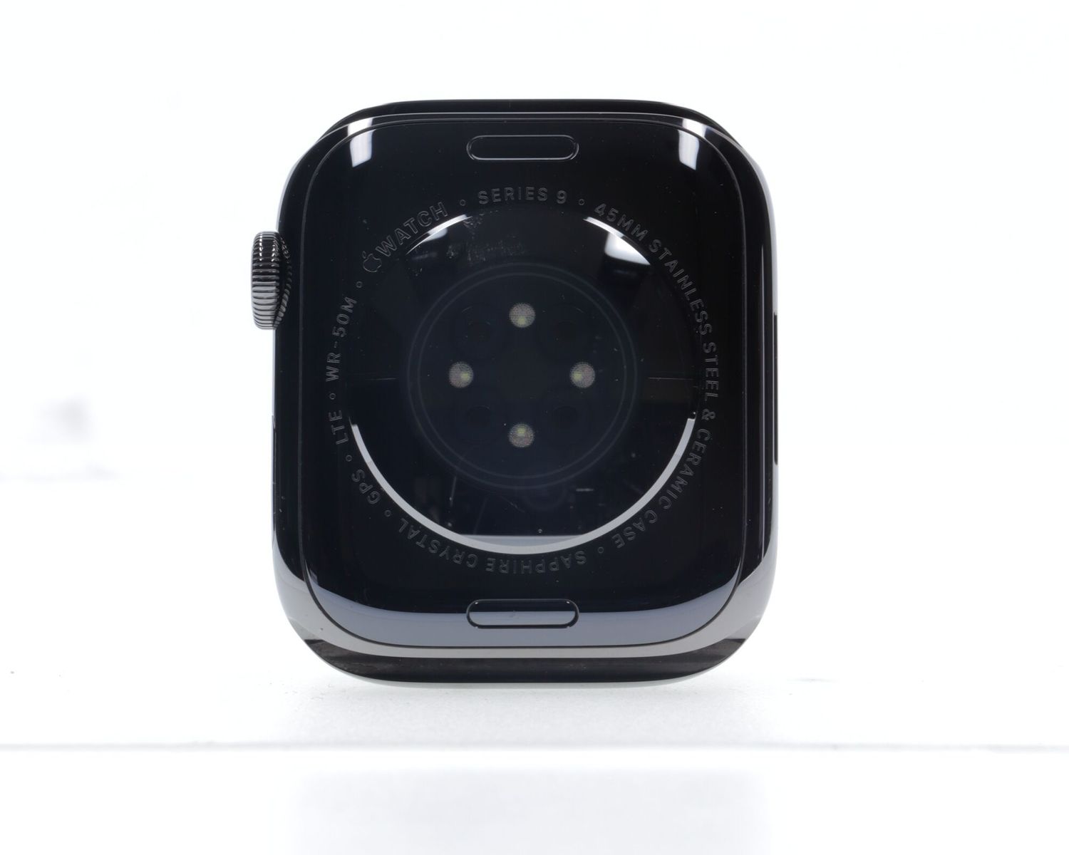 Apple Watch Series 9 2023, GPS + Cellular, Stainless Steel 45mm Graphite