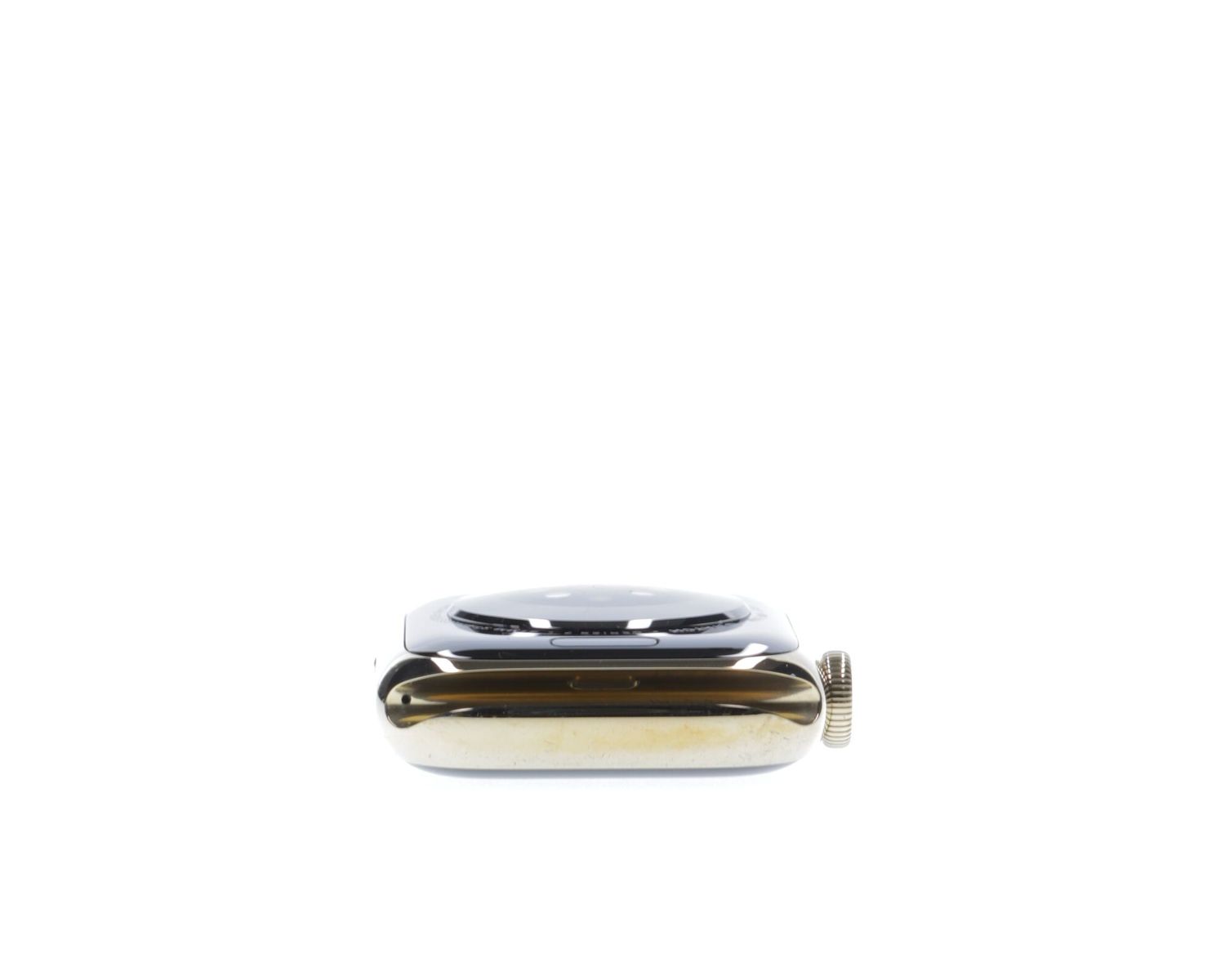 Apple Watch Series 7 2021, GPS + Cellular, Stainless Steel 41mm Gold - Εξαιρετικό