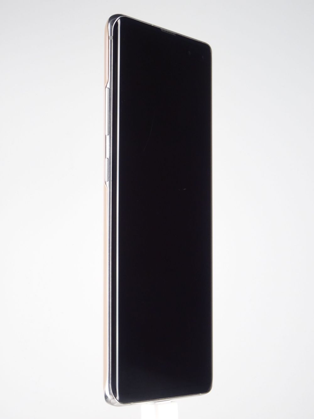 Telefon mobil Samsung Galaxy S10 5G Dual Sim, Gold, 256 GB,  Foarte Bun