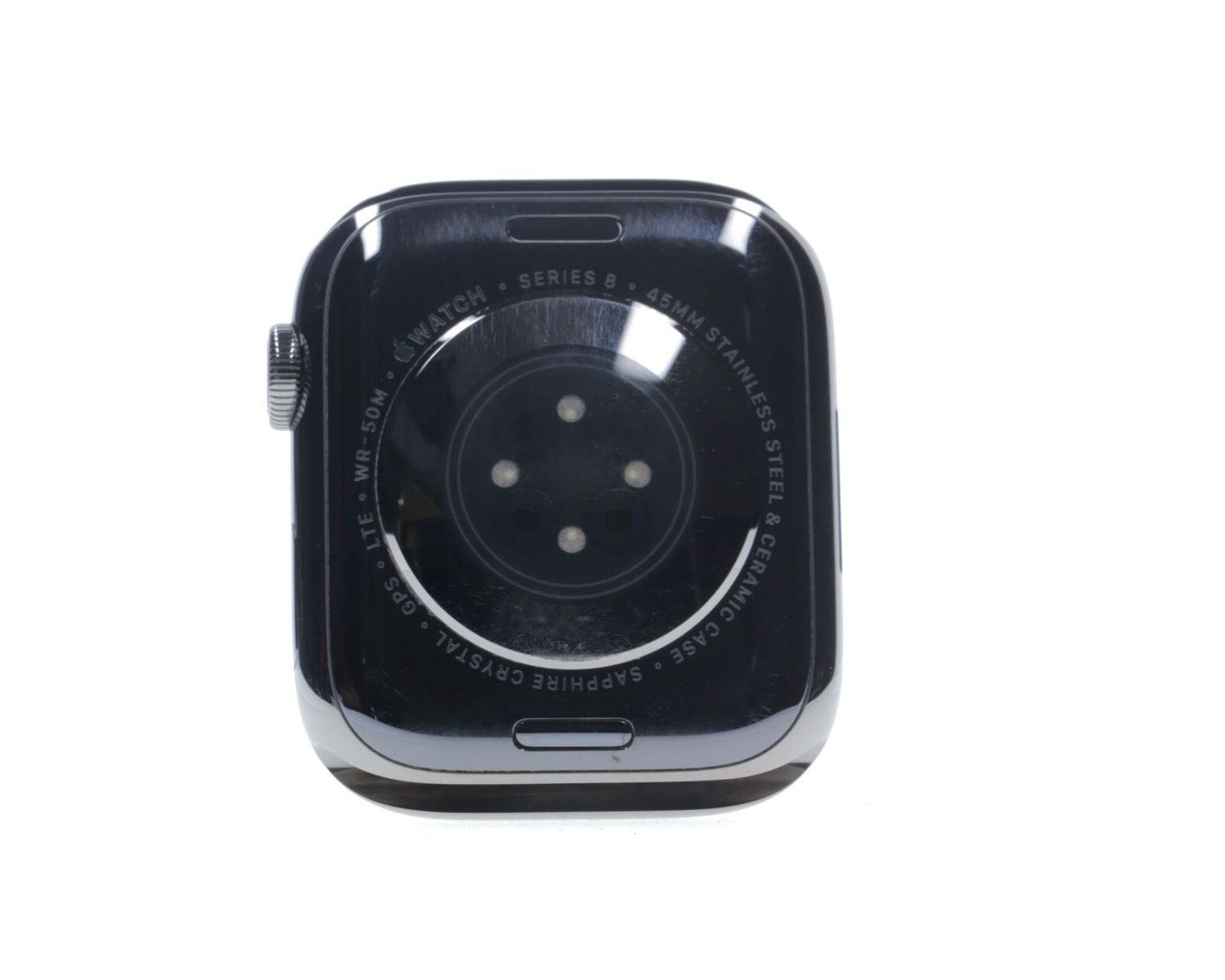 Apple Watch Series 8 2022, GPS + Cellular, Stainless Steel 45mm Graphite - Ca nou