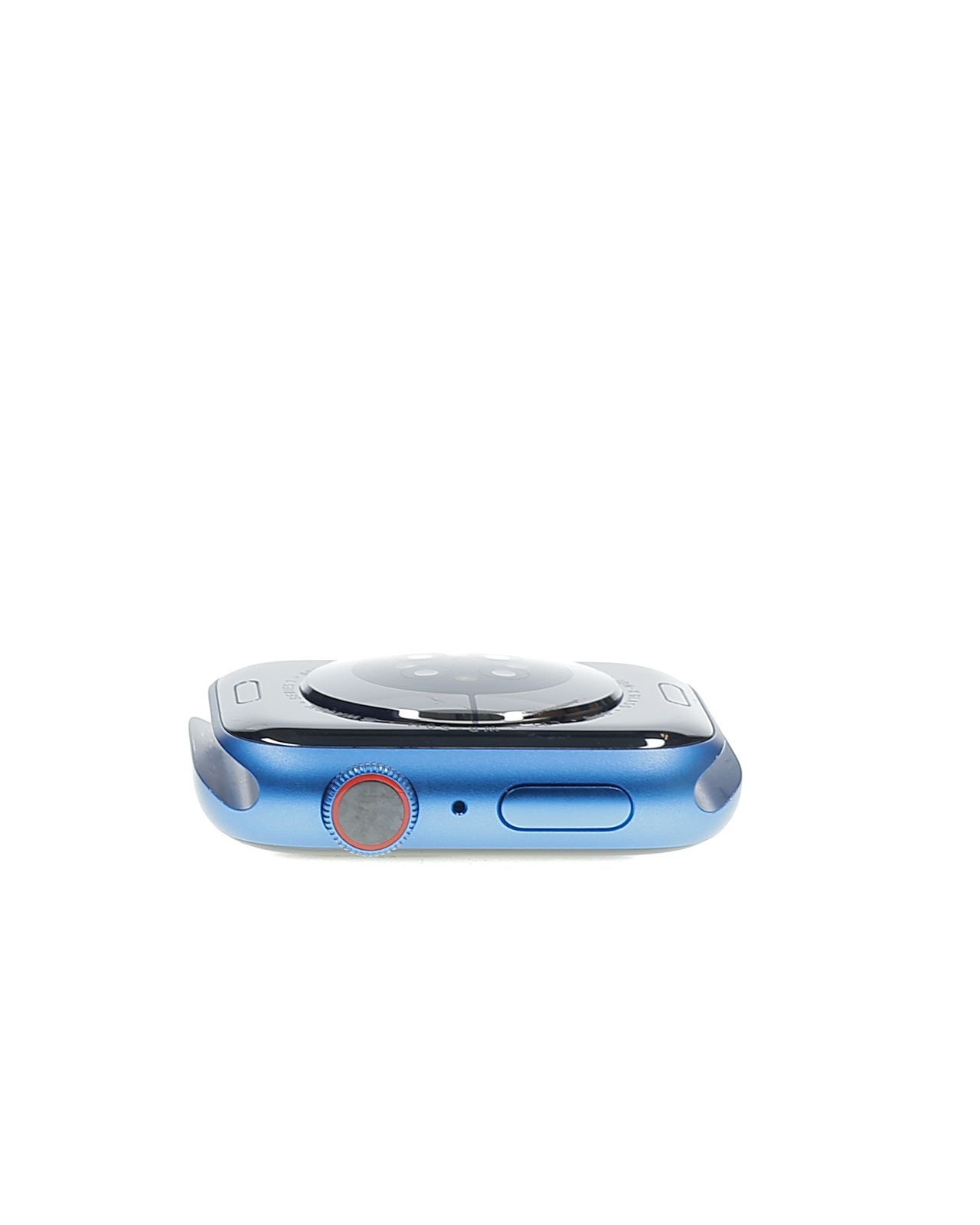 Apple Watch Series 7 2021, GPS + Cellular, Aluminium 45mm Blue - Σαν καινούργιο