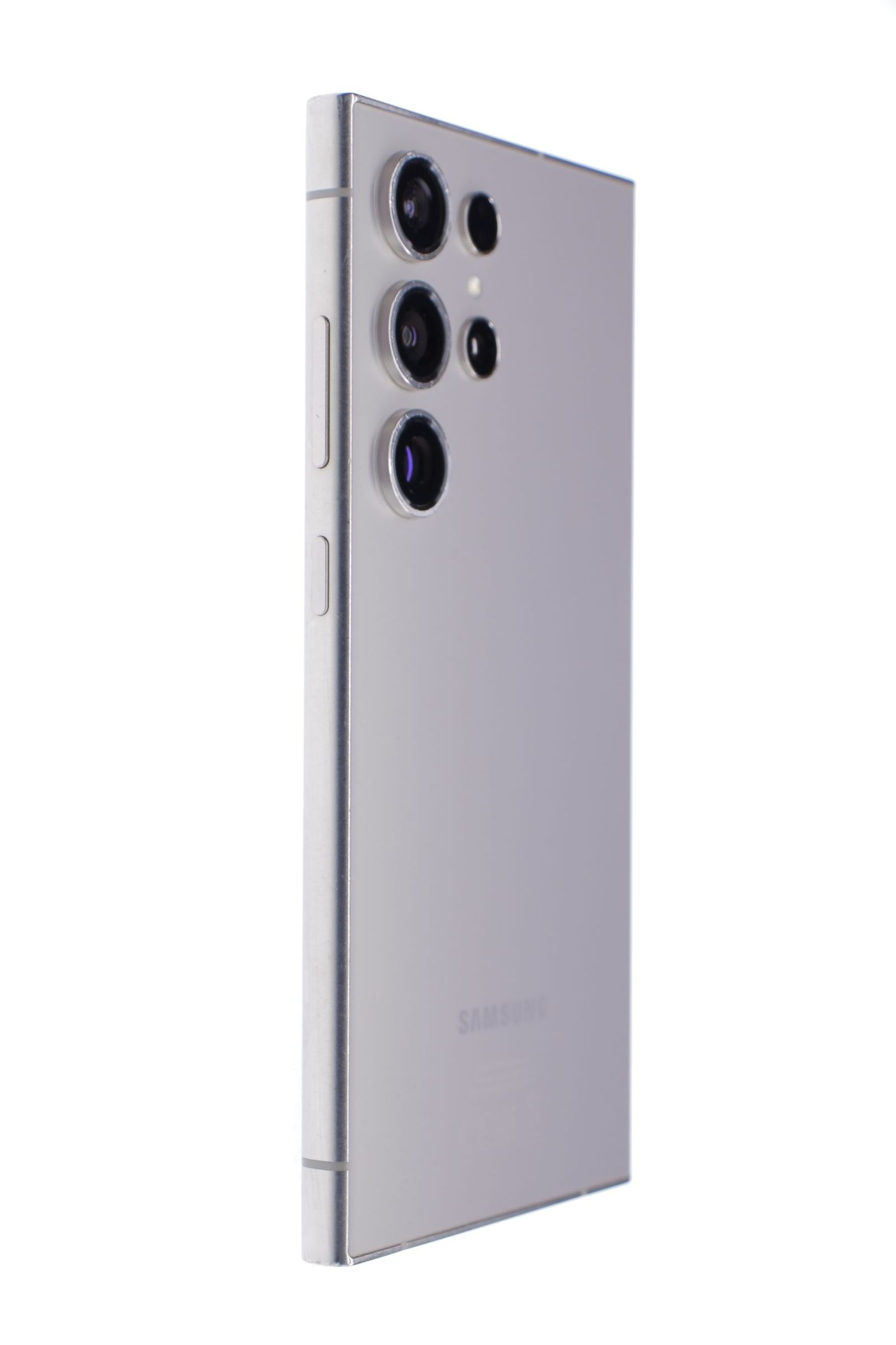 Samsung Galaxy S24 Ultra 5G Dual Sim 256 GB Titanium Grey - Jó