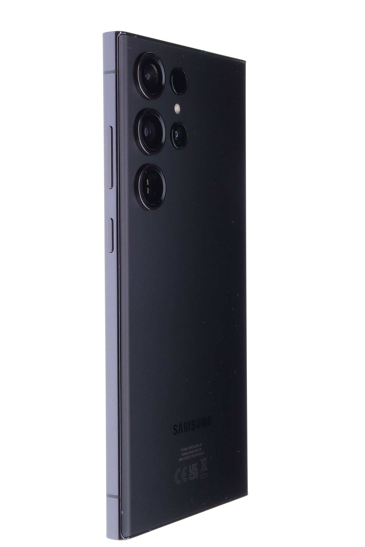 Samsung Galaxy S23 Ultra 5G Dual Sim 256 GB Phantom Black