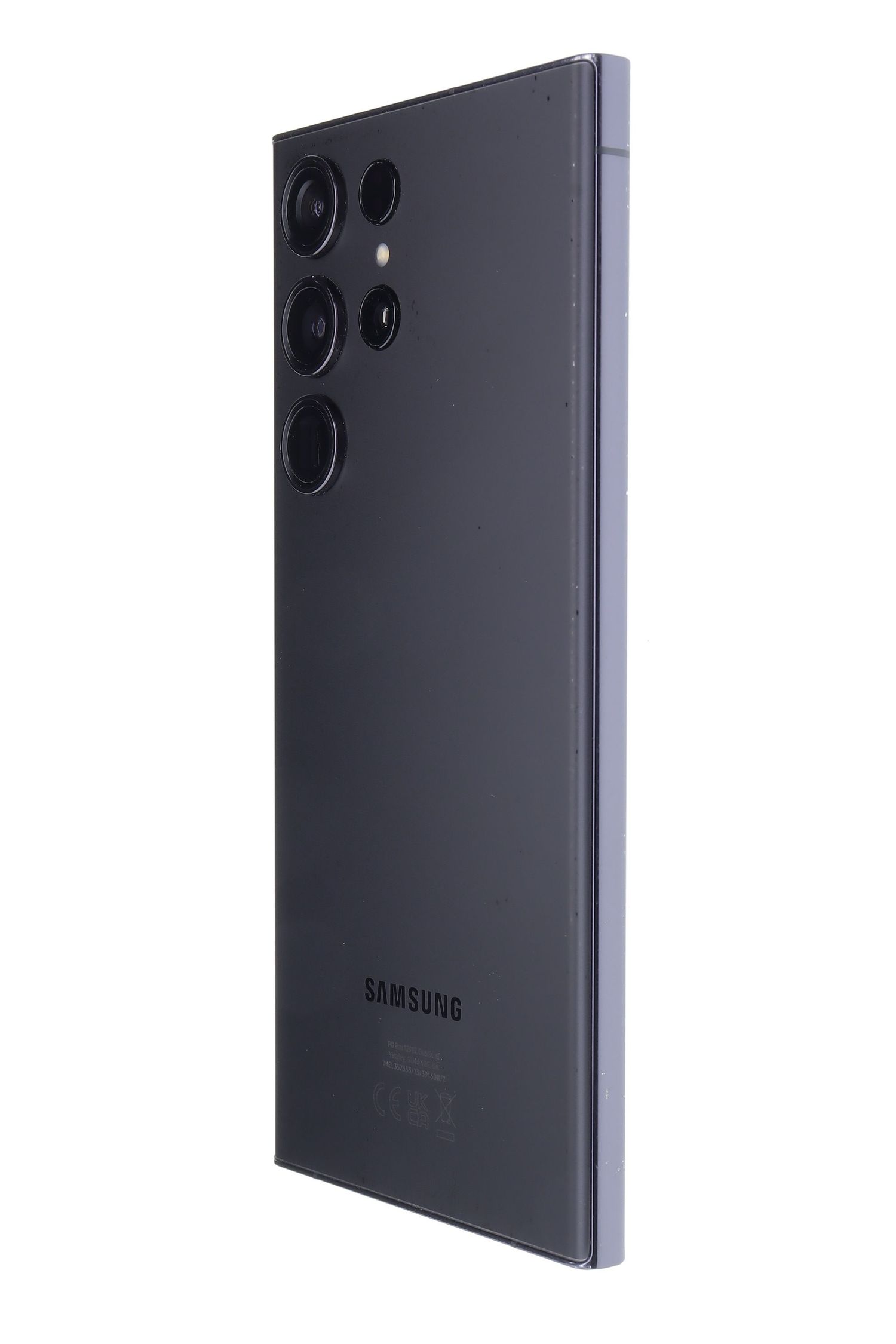 Samsung Galaxy S23 Ultra 5G Dual Sim, Phantom Black, 256 GB - de