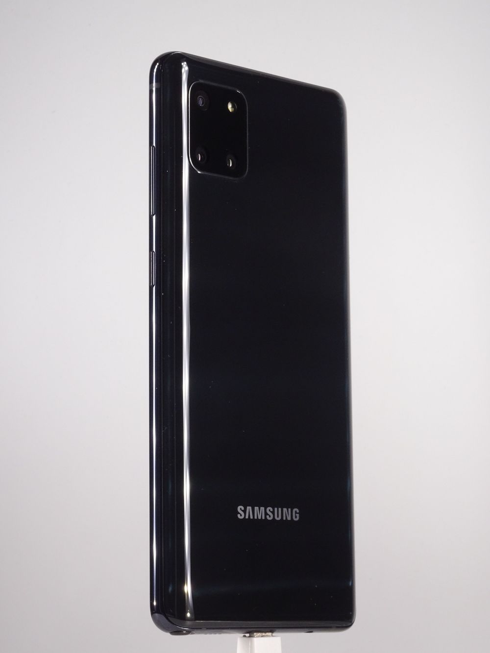 Мобилен телефон Samsung, Galaxy Note 10 Lite Dual Sim, 128 GB, Aura Black,  Като нов