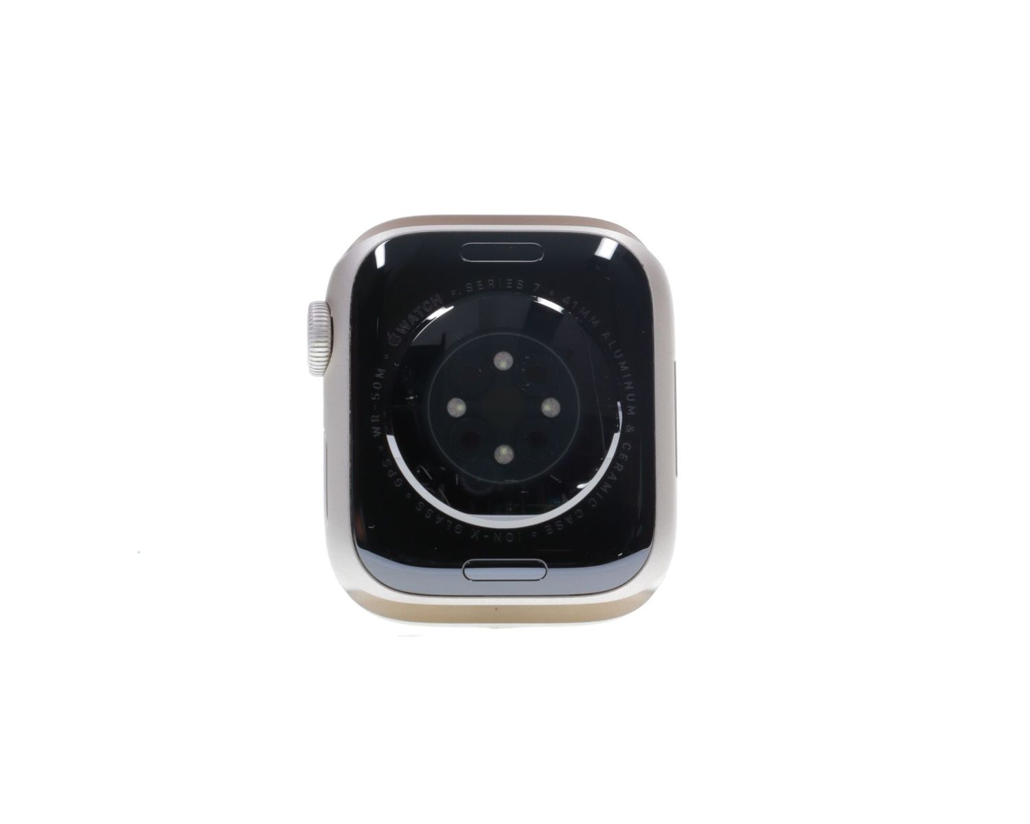 Apple Watch Series 7 2021, GPS, Aluminium 41mm Starlight - Σαν καινούργιο