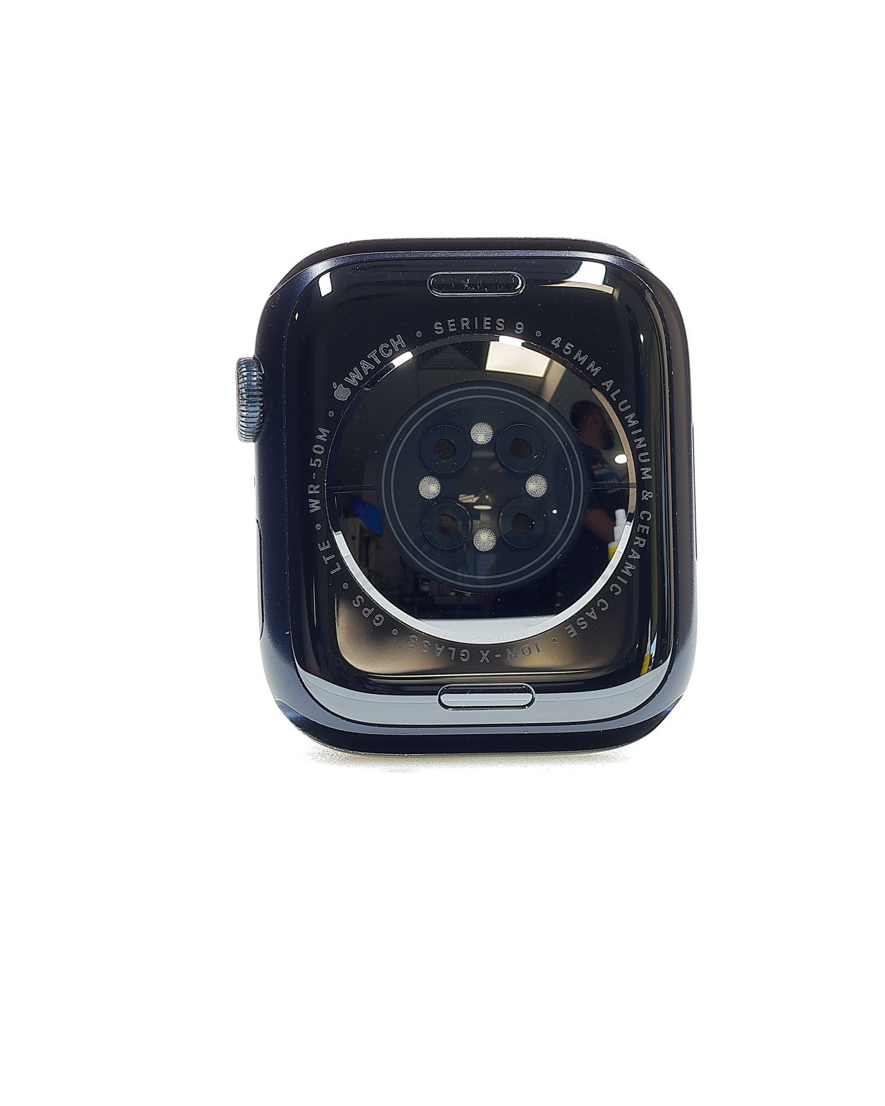 Apple Watch Series 9 2023, GPS + Cellular, Aluminium 45mm Midnight - Excelent
