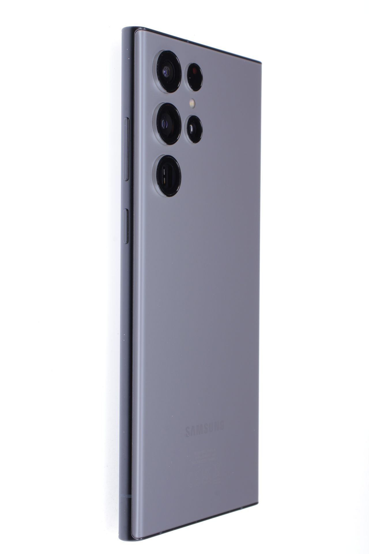 Samsung Galaxy S22 Ultra 5G Dual Sim 256 GB Graphite - Újszerű