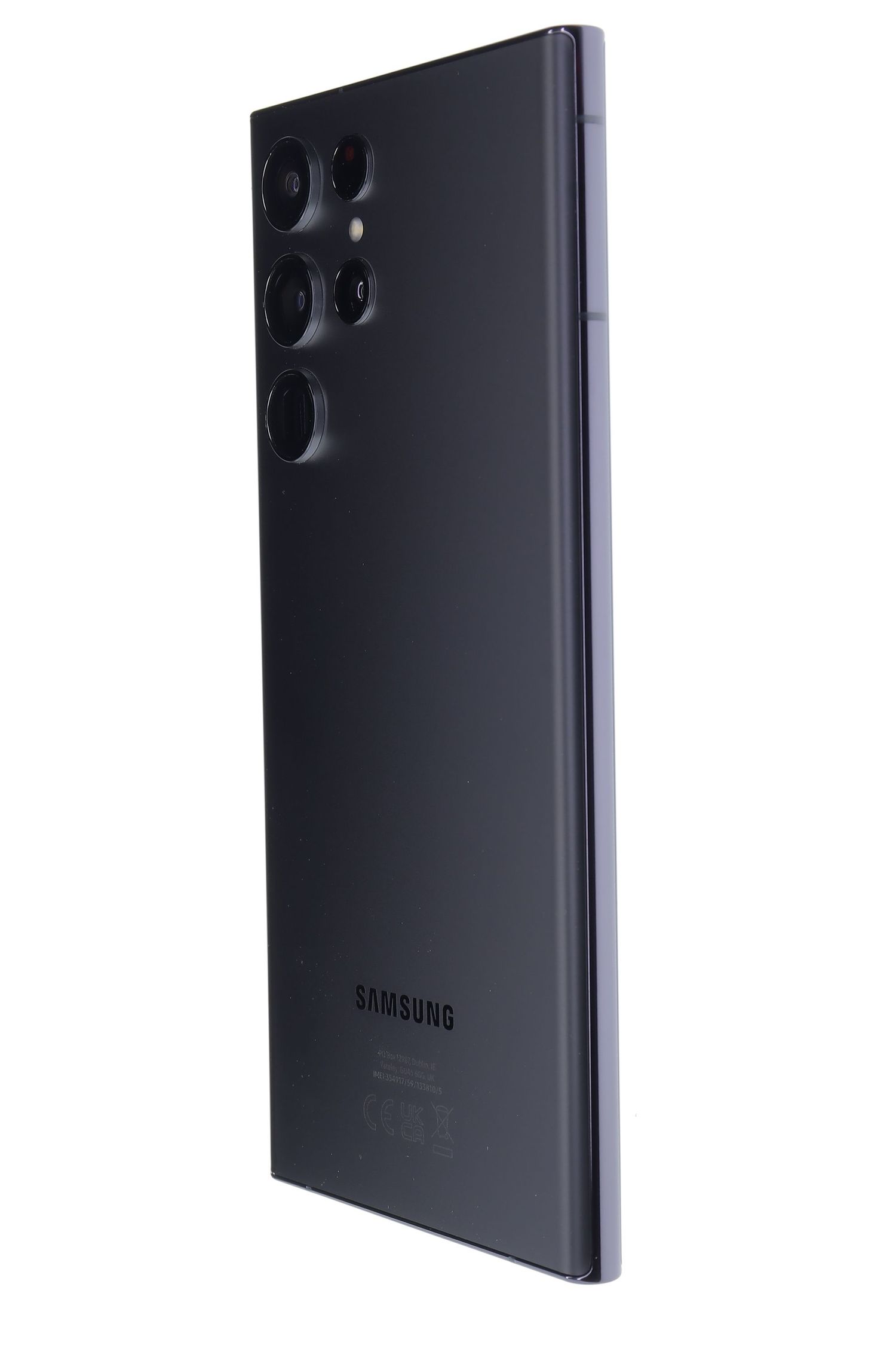 Samsung Galaxy S22 Ultra 5G Dual Sim 512 GB Phantom Black - Foarte bun