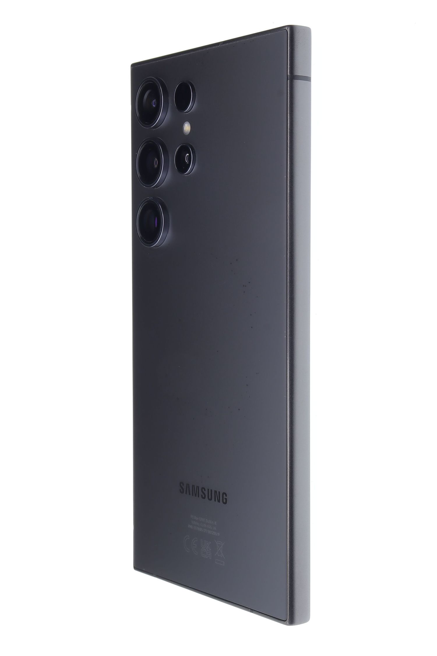 Samsung Galaxy S24 Ultra 5G Dual Sim 256 GB Black Titanium - Εξαιρετικό
