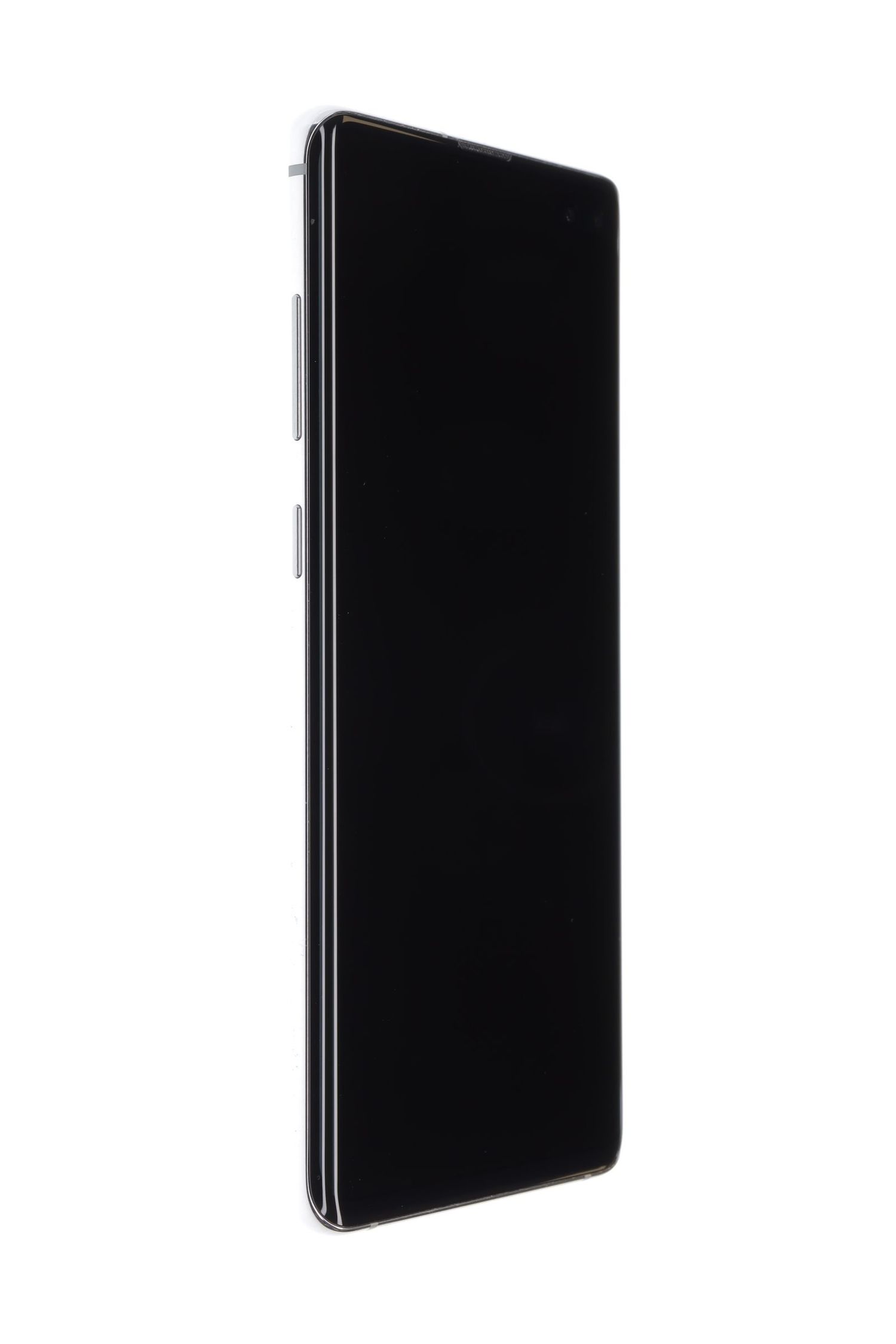 Мобилен телефон Samsung Galaxy S10 Plus Dual Sim, Prism White, 128 GB, Excelent