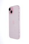 Мобилен телефон Apple iPhone 15, Pink, 128 GB, Ca Nou
