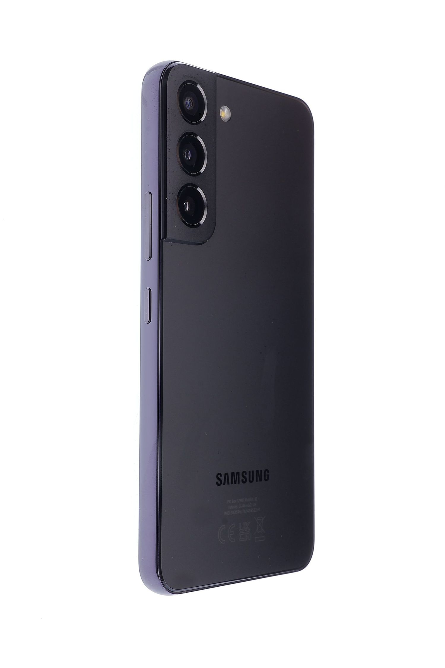Samsung Galaxy S22 5G Dual Sim 256 GB Phantom Black - Újszerű