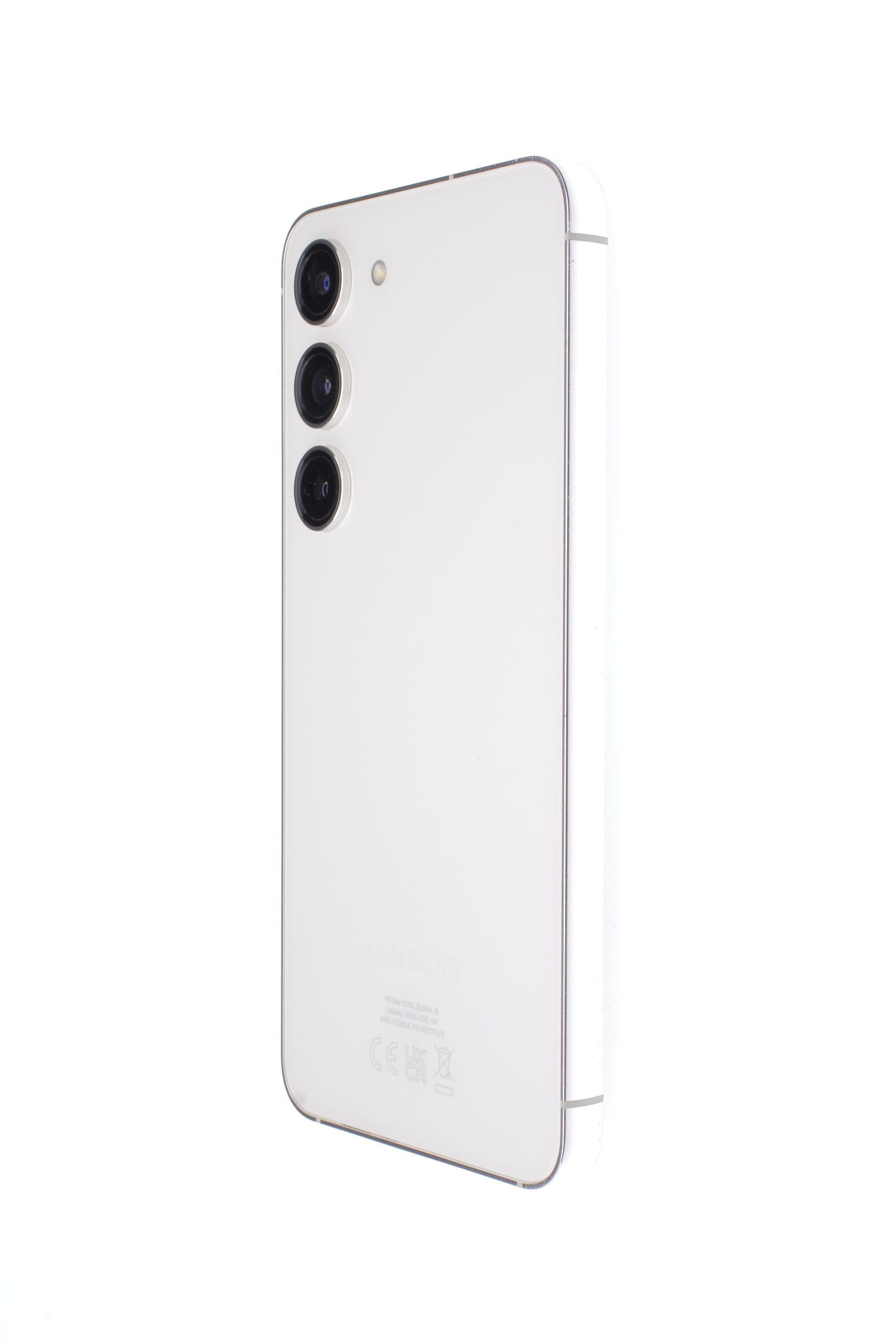 Samsung Galaxy S23 5G Dual Sim 128 GB Cream - Újszerű