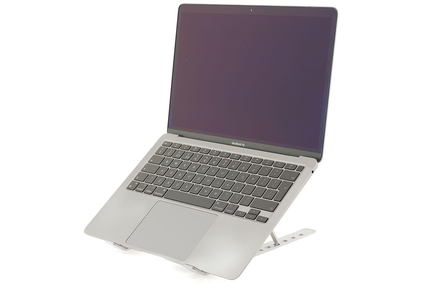 Apple MacBook Air 13″ 2020, M1 8 Cores, 16 GB, 7 core GPU 512 GB Space Gray - Nagyon jó