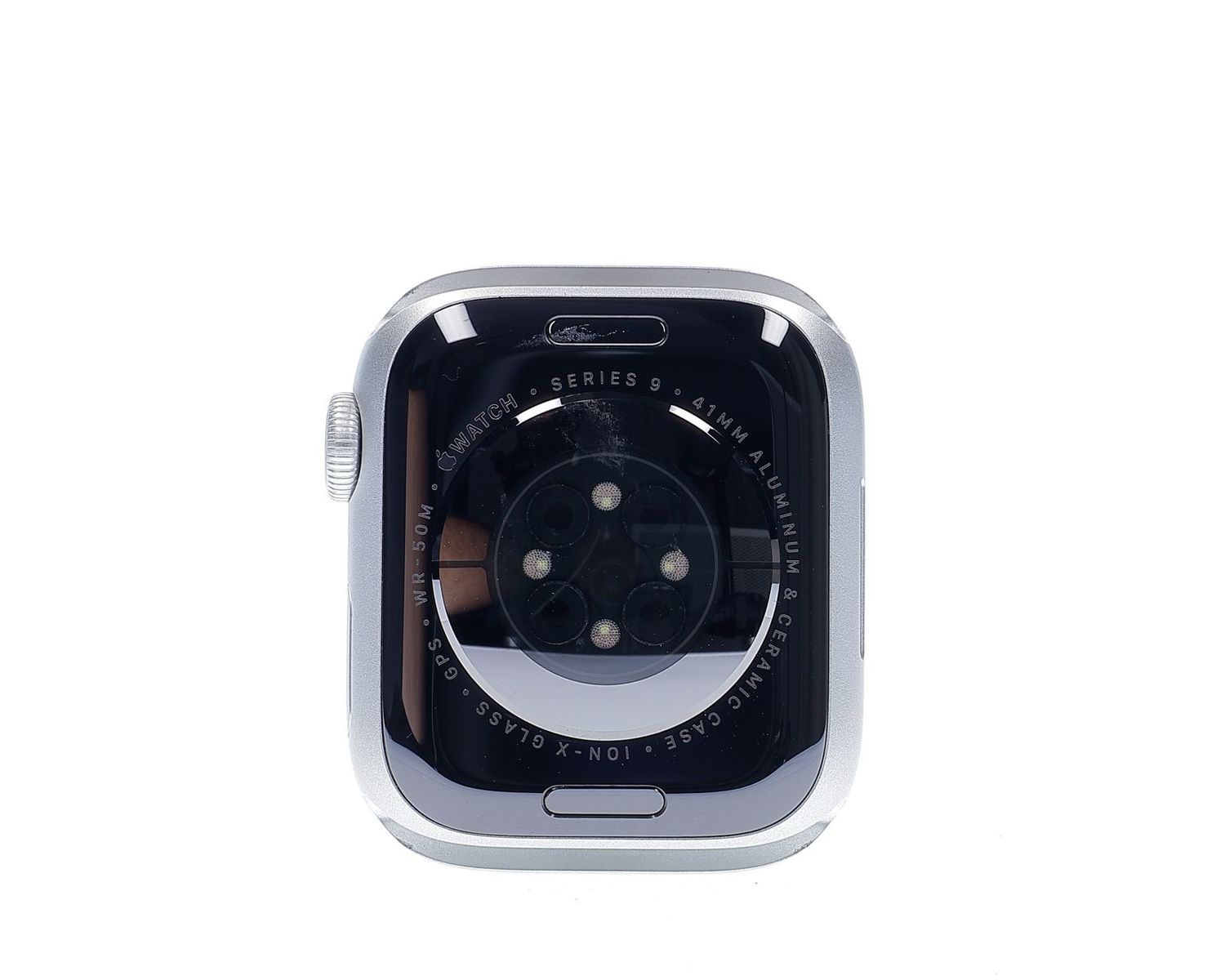 Apple Watch Series 9 2023, GPS, Aluminium 41mm Silver - Σαν καινούργιο