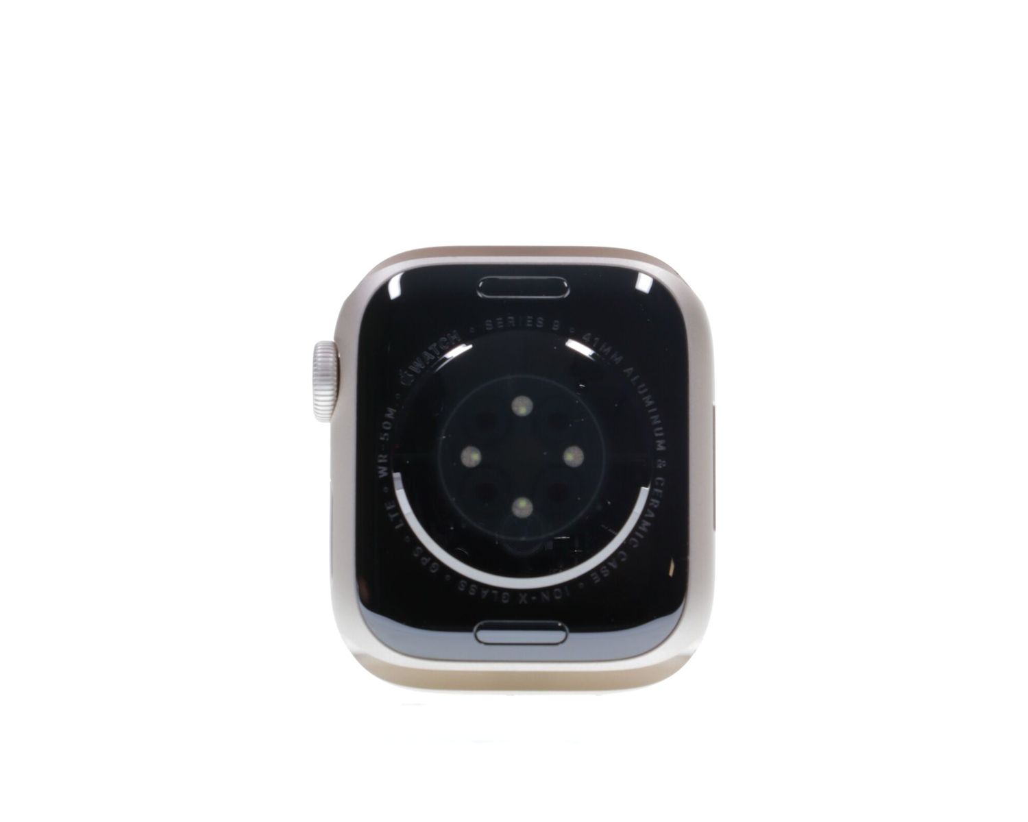 Apple Watch Series 9 2023, GPS + Cellular, Aluminium 41mm Starlight - Като нов