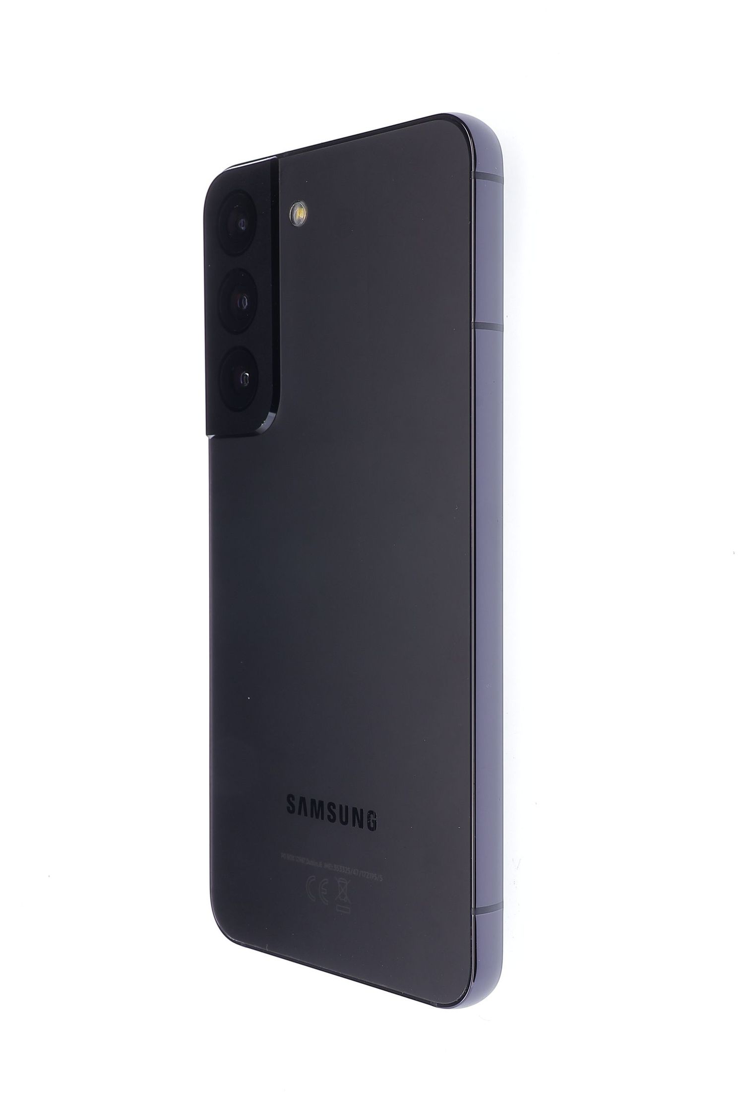Samsung Galaxy S22 5G Dual Sim 128 GB Graphite - Újszerű