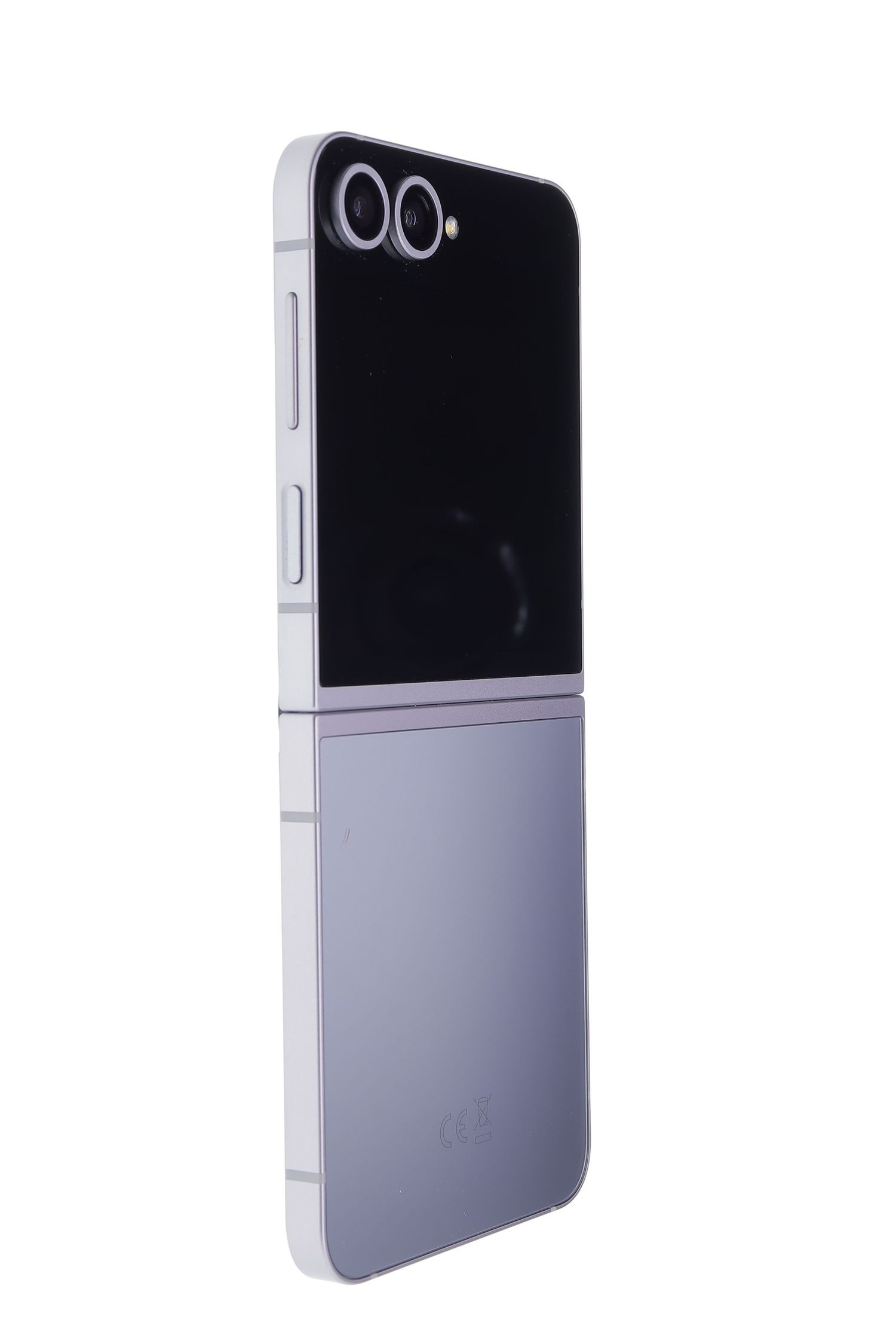 Samsung Galaxy Z Flip6 256 GB Silver Shadow - Σαν καινούργιο