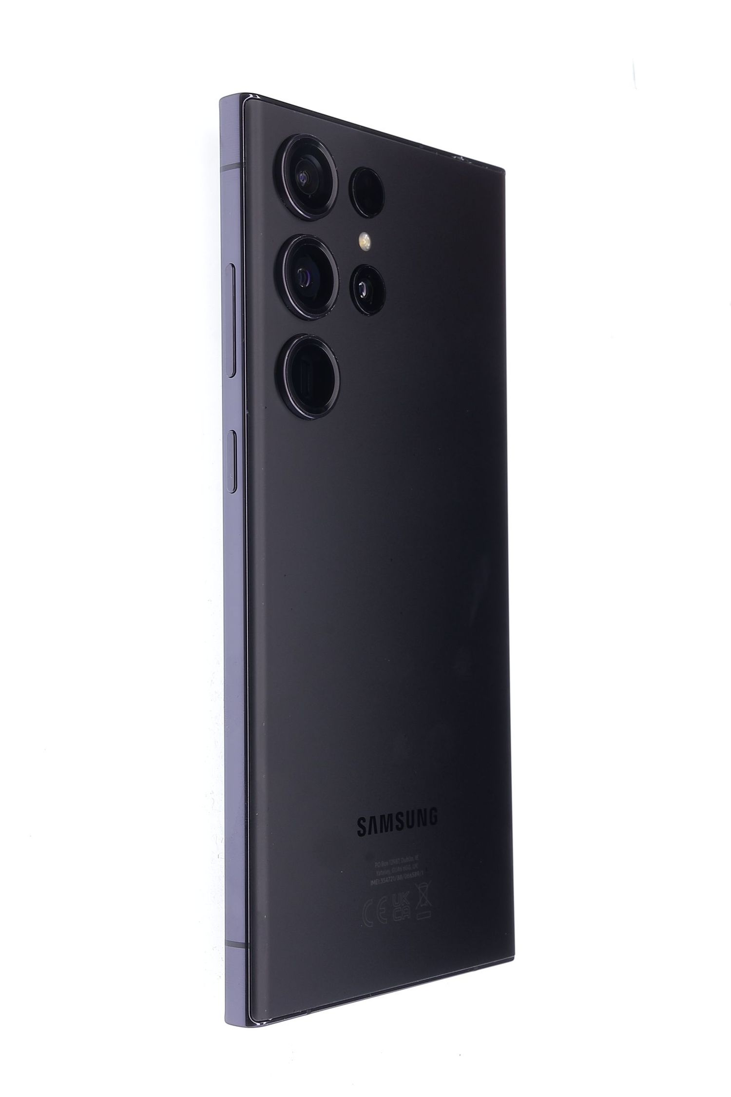 Samsung Galaxy S23 Ultra 5G Dual Sim 512 GB Phantom Black - Excelent