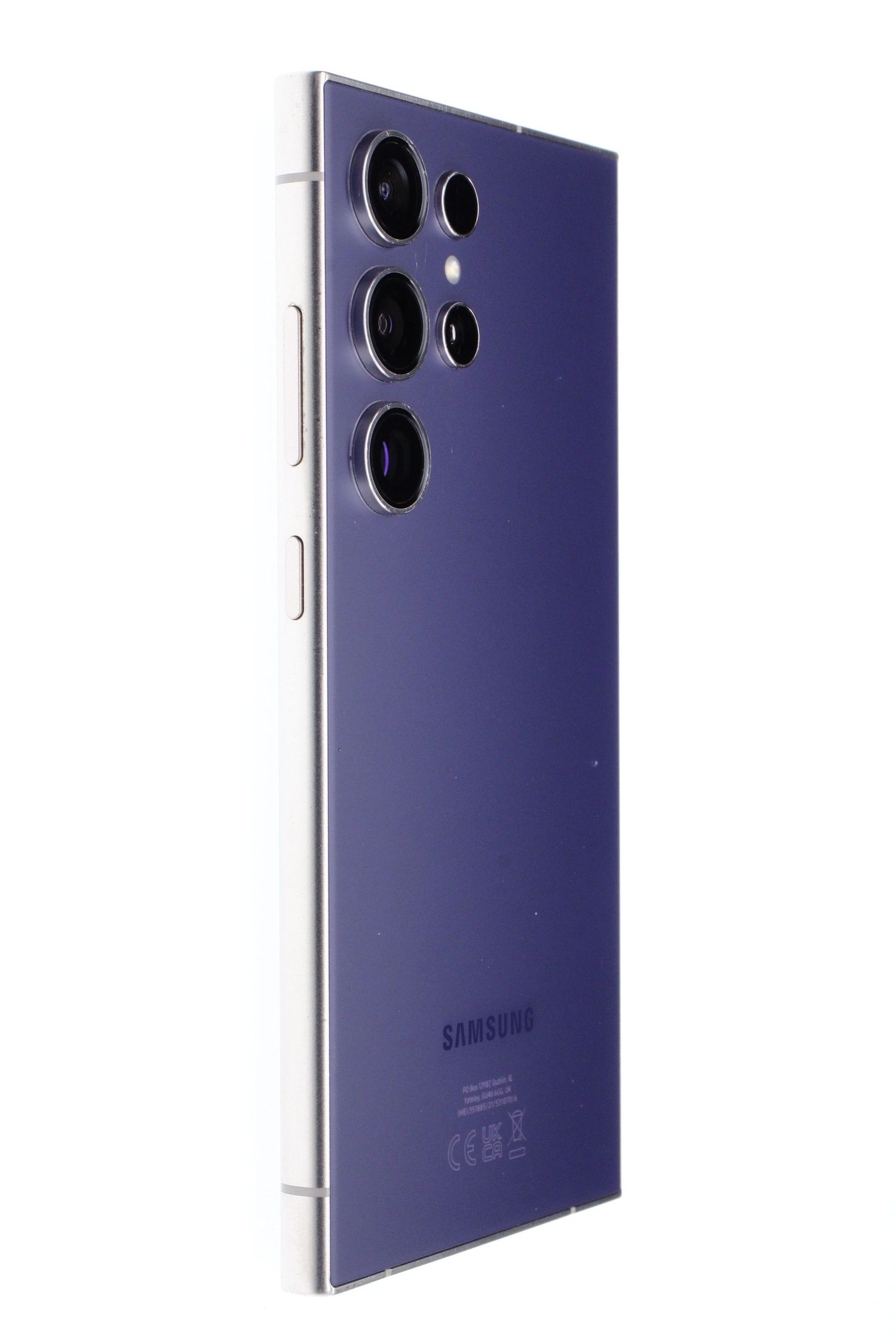 Samsung Galaxy S24 Ultra 5G Dual Sim 256 GB Titanium Violet - Πολύ καλό