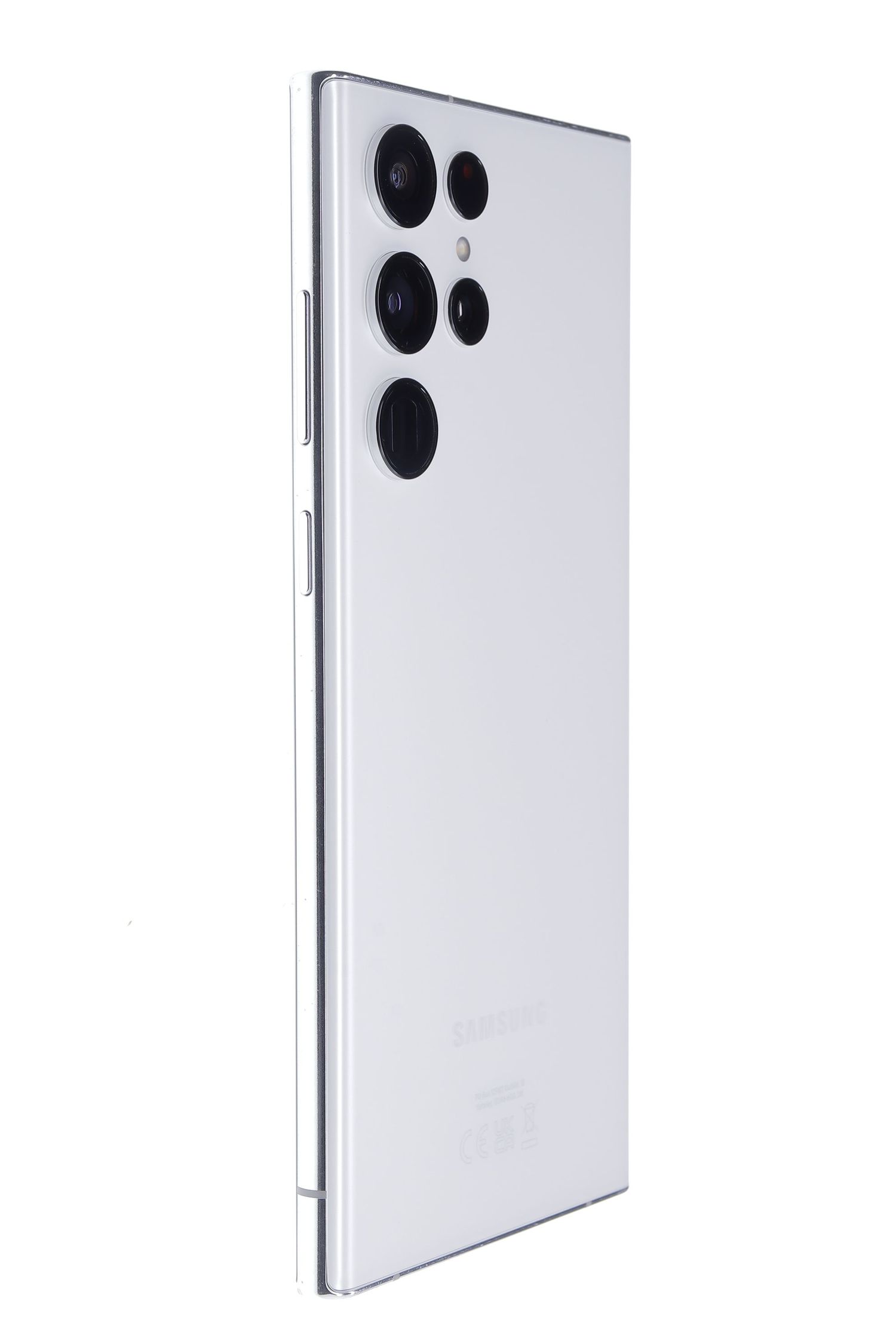 Samsung Galaxy S22 Ultra 5G Dual Sim 128 GB Phantom White - Kiváló