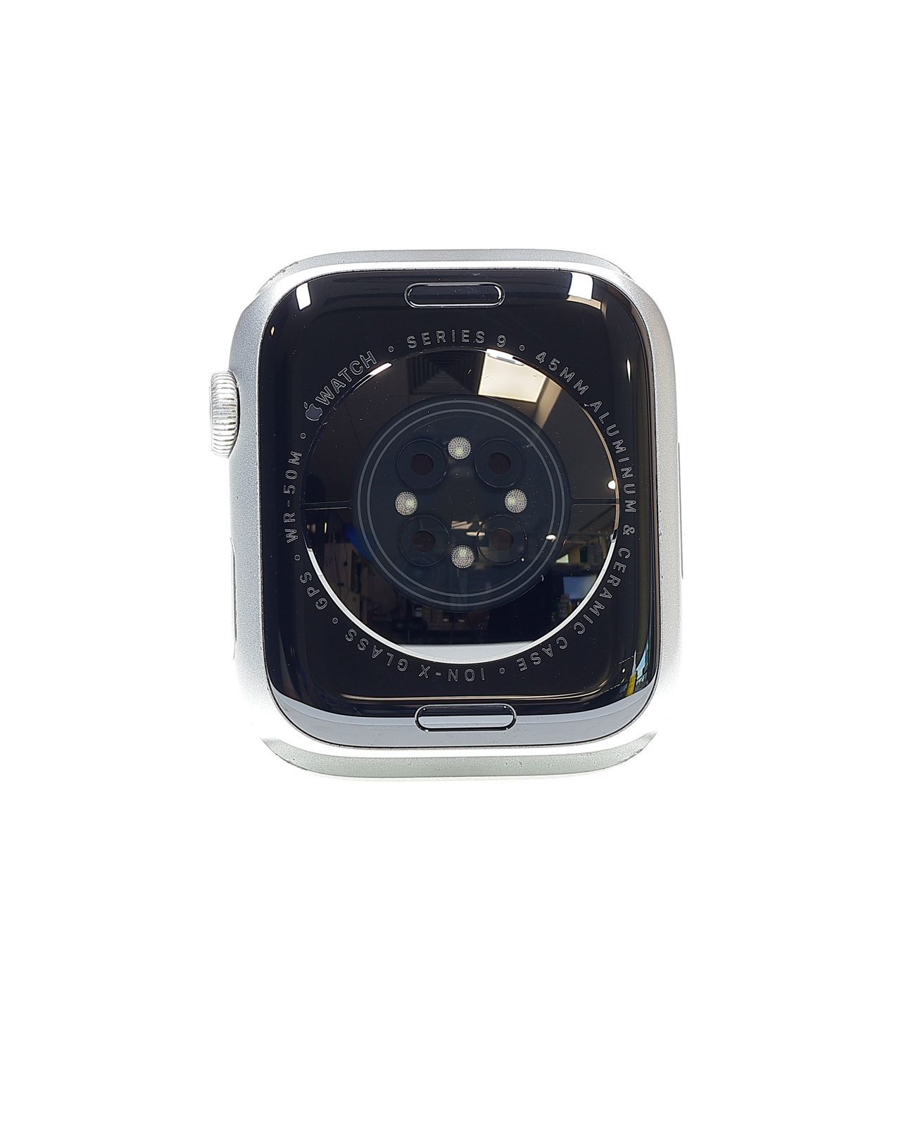 Apple Watch Series 9 2023, GPS, Aluminium 45mm Silver - Σαν καινούργιο