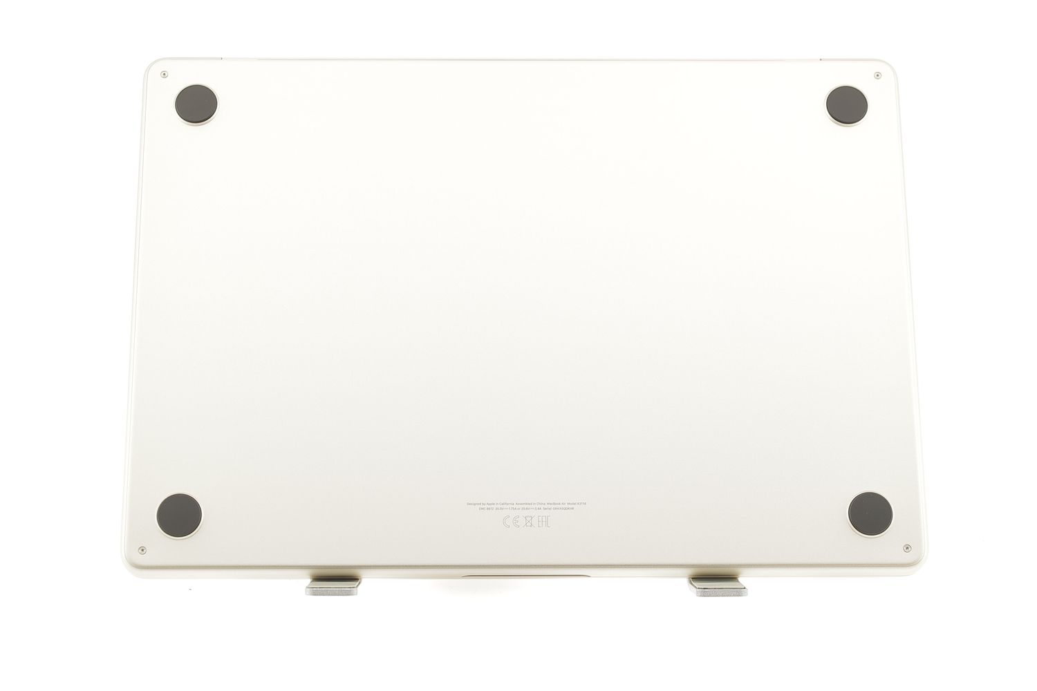Apple MacBook Air 15″ 2024, M3 8 Cores, 8 GB, 10 core GPU 256 GB Starlight - Σαν καινούργιο