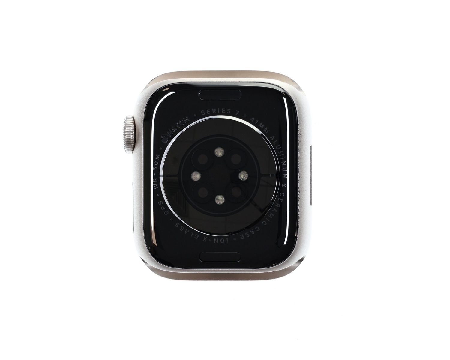 Apple Watch Series 7 2021, GPS, Aluminium 41mm Starlight - Много добро