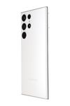 Mobiltelefon Samsung Galaxy S22 Ultra 5G Dual Sim, Phantom White, 256 GB, Excelent