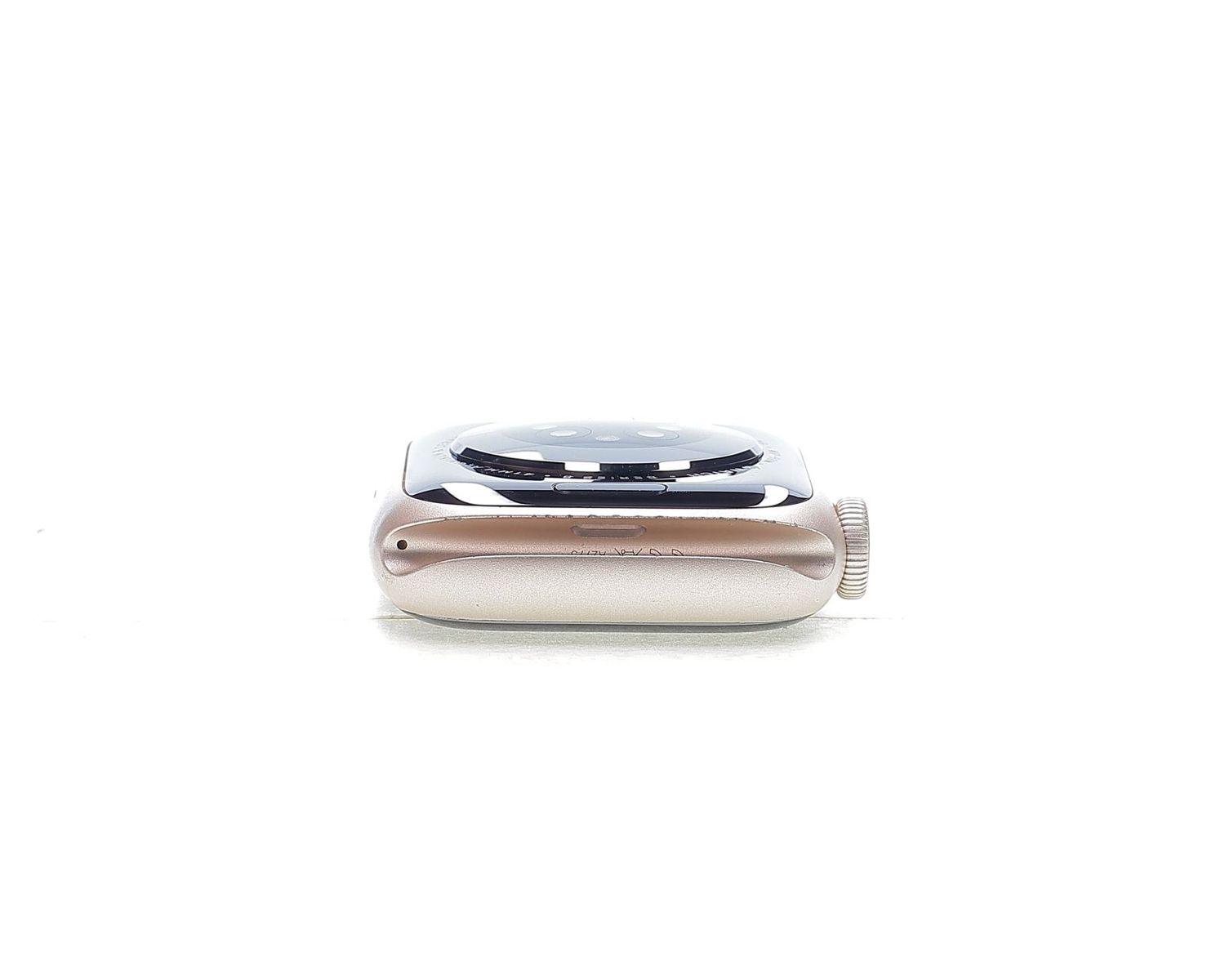 Apple Watch Series 8 2022, GPS + Cellular, Aluminium 41mm Starlight - Като нов